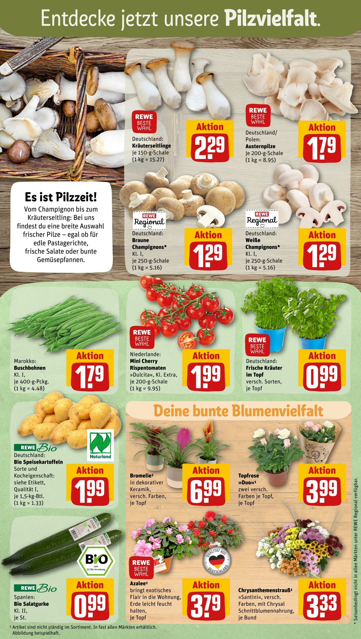 Prospekt Rewe 31.10.2022 - 05.11.2022