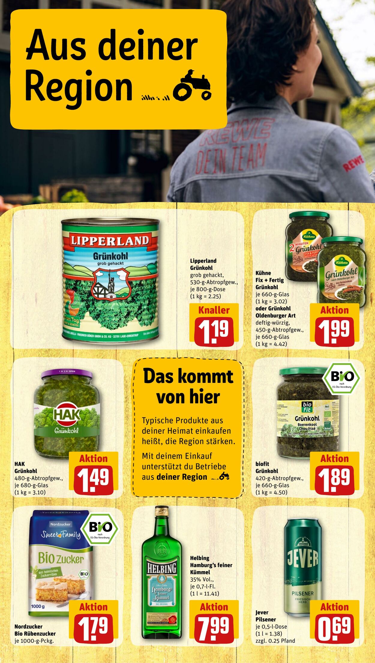 Prospekt Rewe 31.10.2022 - 05.11.2022