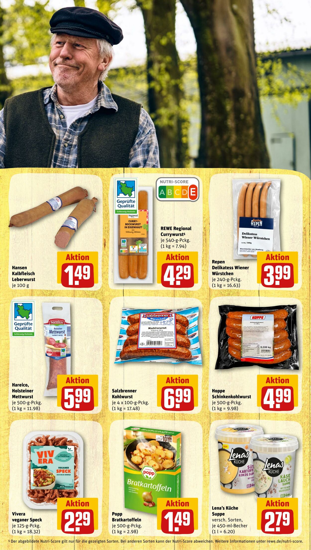 Prospekt Rewe 31.10.2022 - 05.11.2022