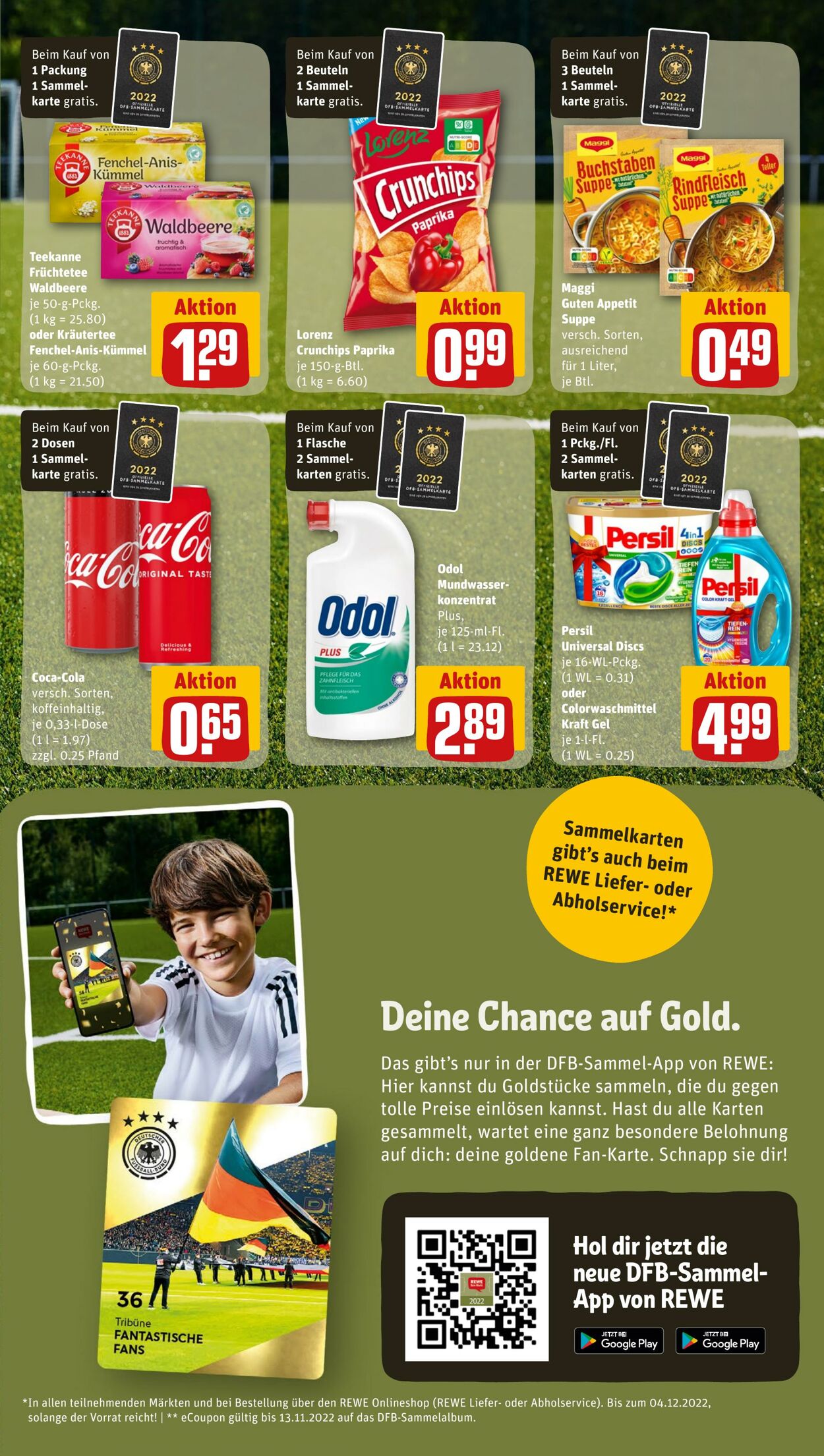 Prospekt Rewe 24.10.2022 - 29.10.2022