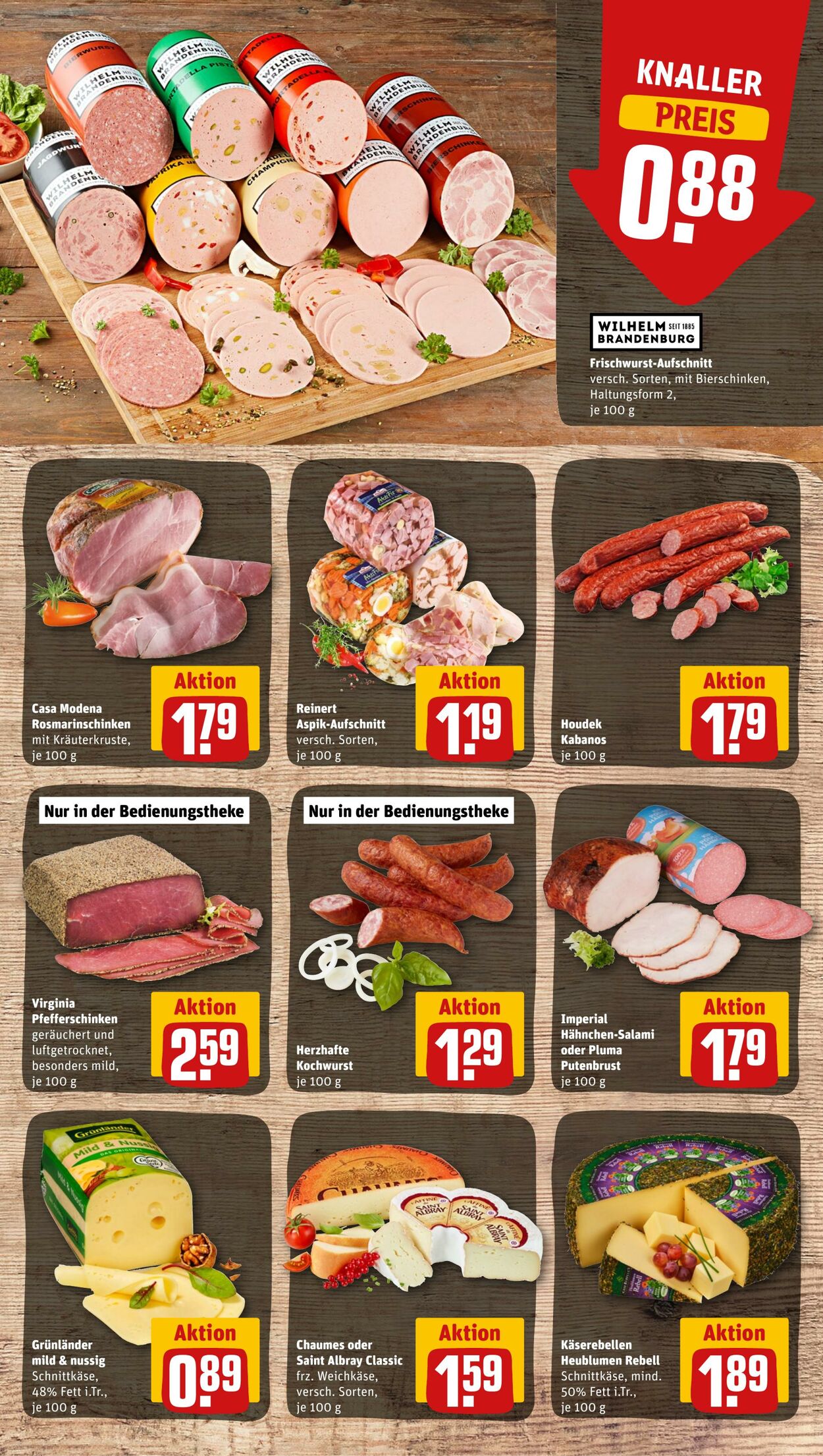 Prospekt Rewe 24.10.2022 - 29.10.2022