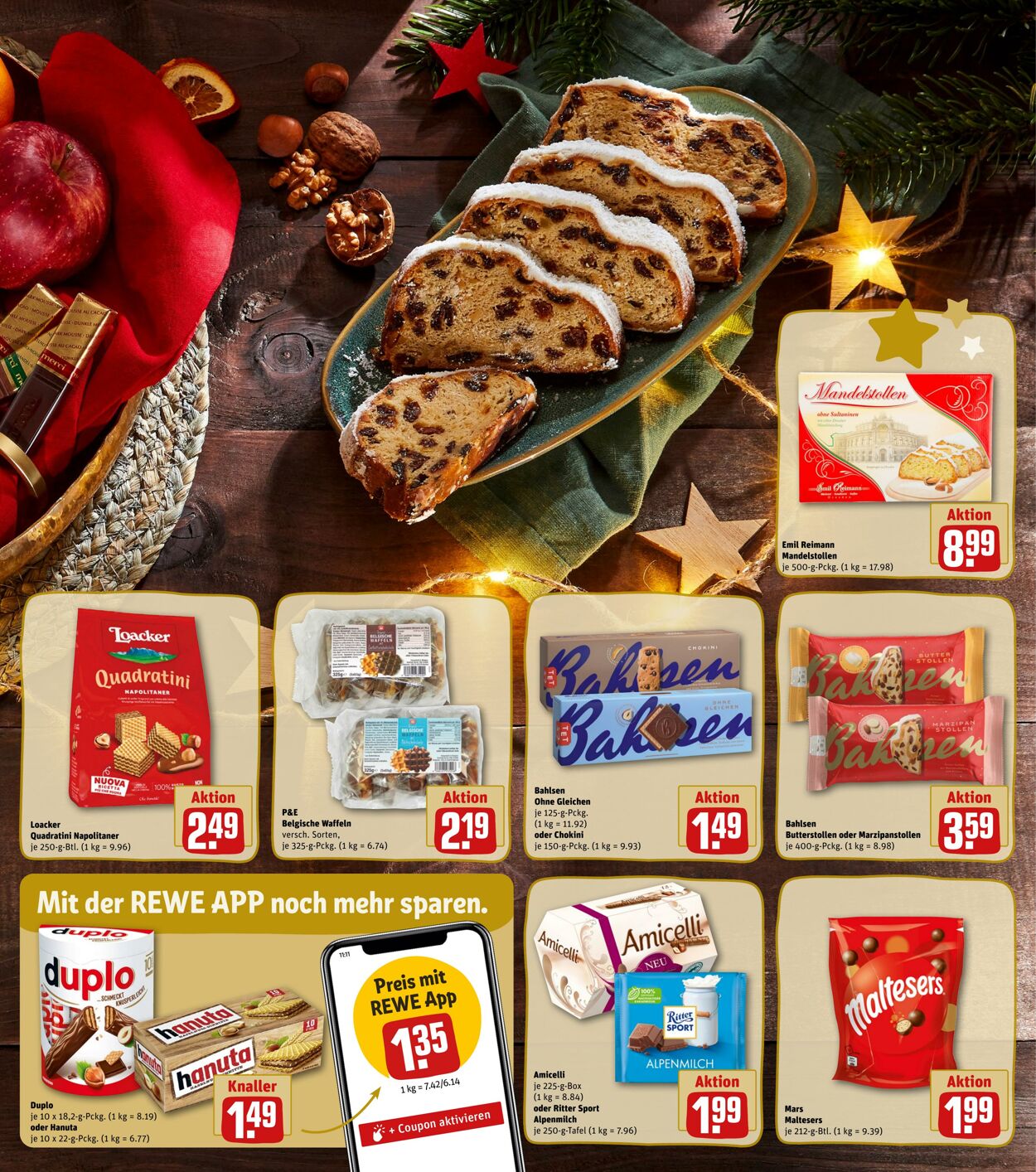 Prospekt Rewe 28.11.2022 - 03.12.2022