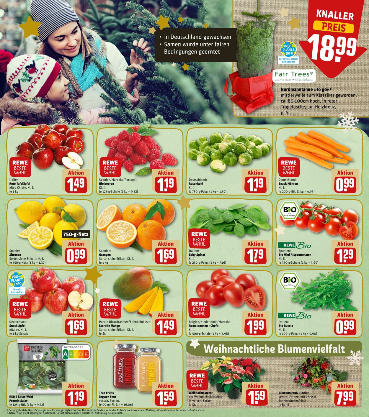 Prospekt Rewe 28.11.2022 - 03.12.2022