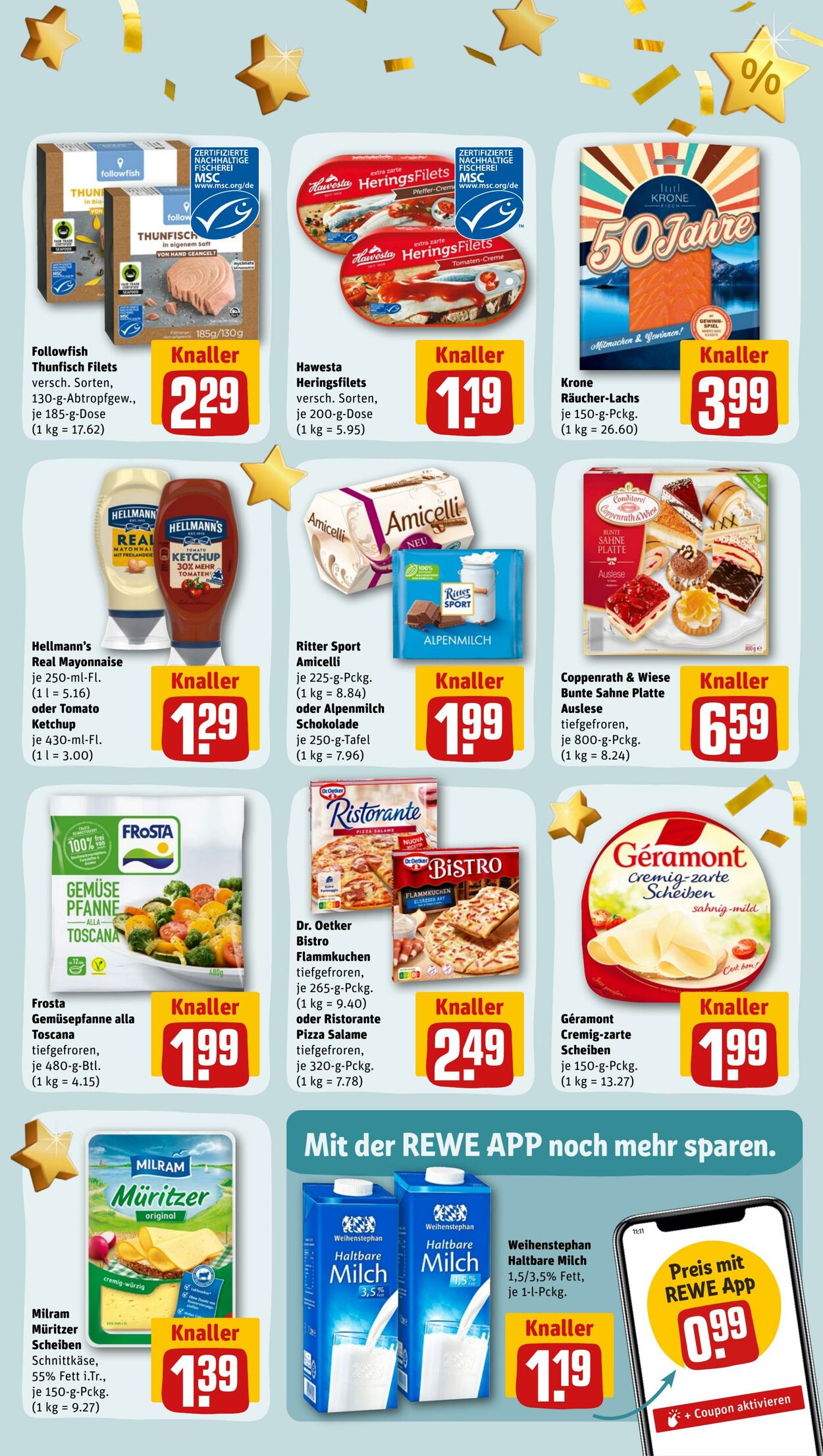 Prospekt Rewe 04.10.2022 - 08.10.2022