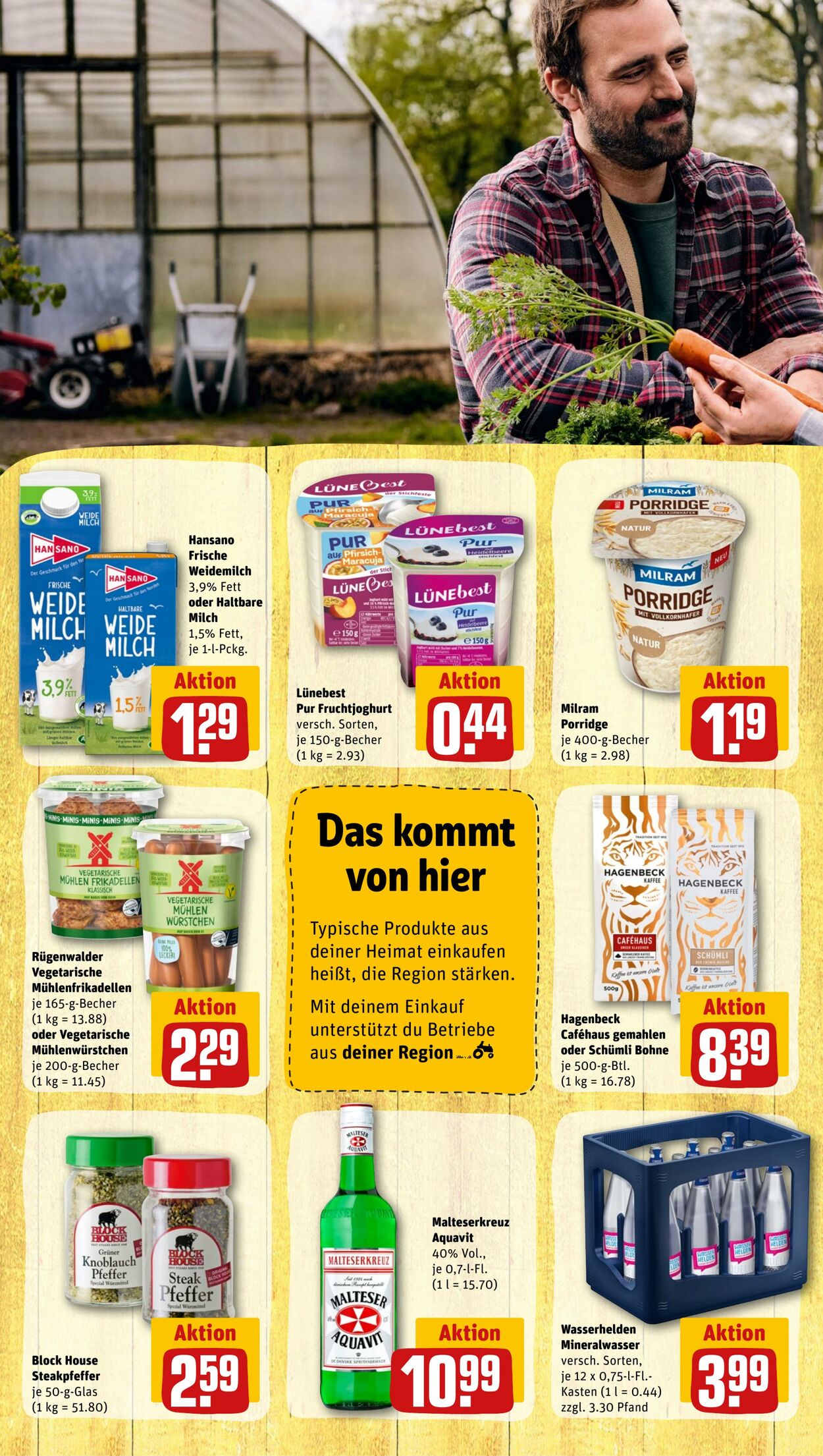 Prospekt Rewe 04.10.2022 - 08.10.2022