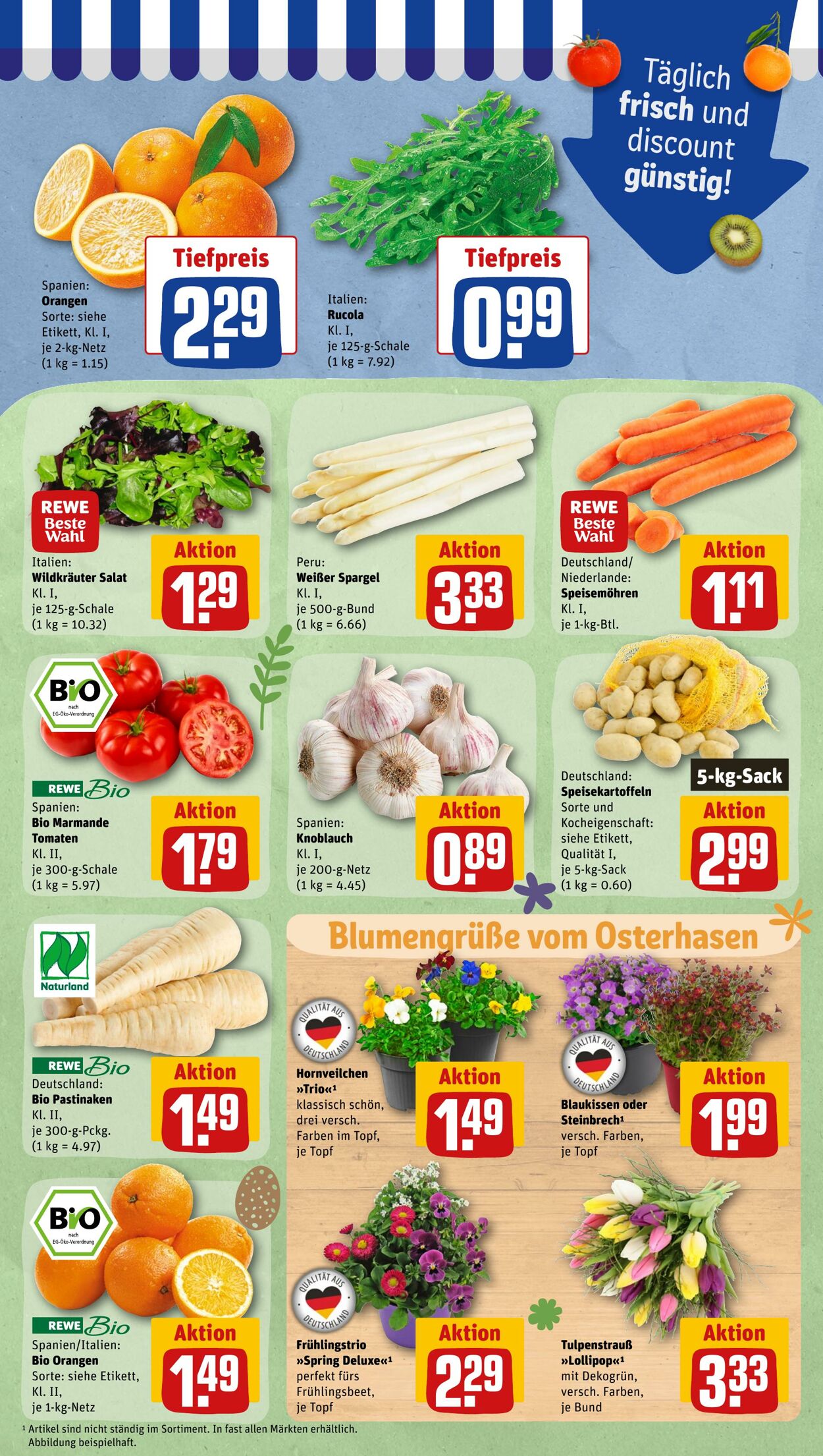 Prospekt Rewe 13.03.2023 - 18.03.2023