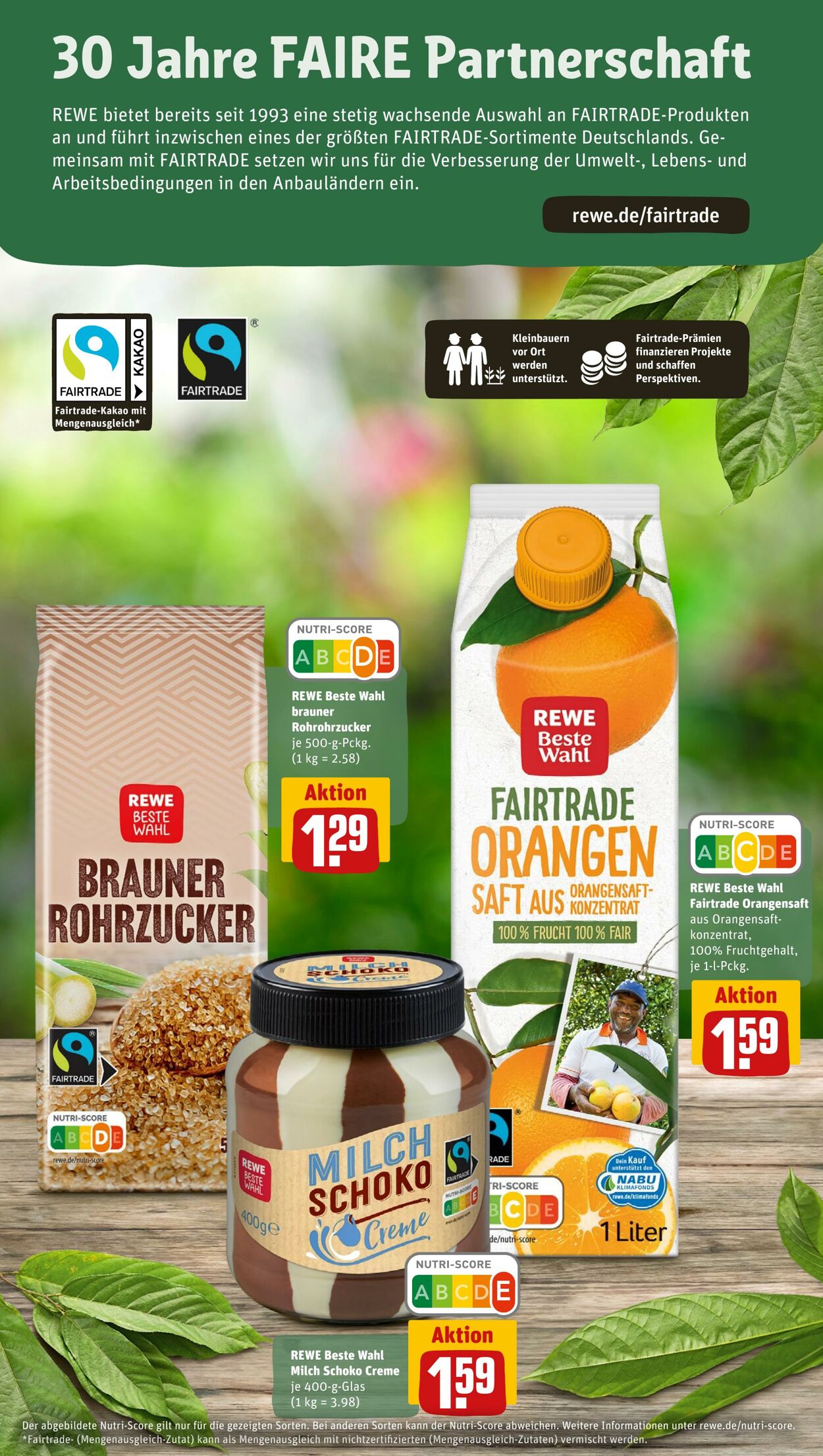 Prospekt Rewe 13.03.2023 - 18.03.2023