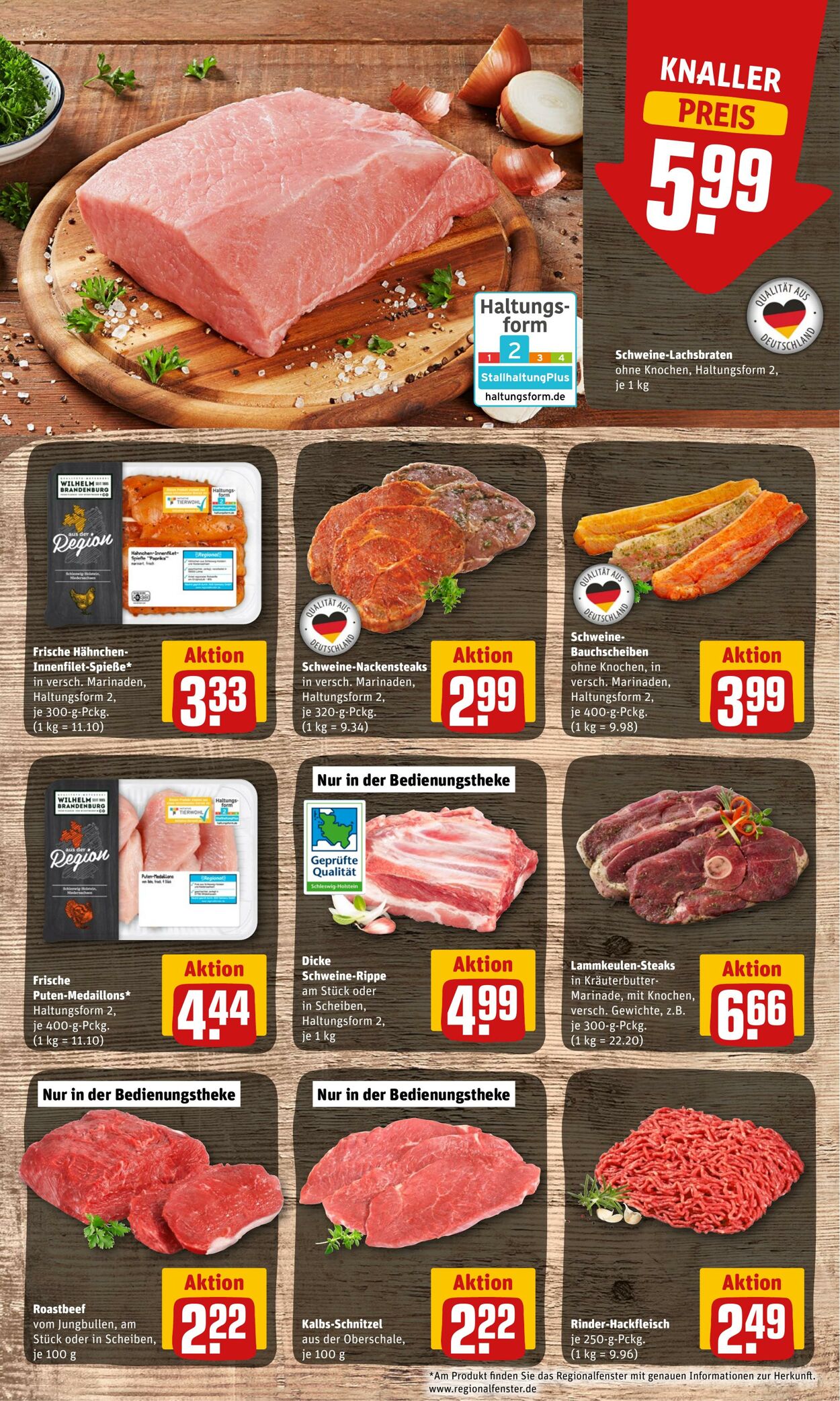 Prospekt Rewe 18.07.2022 - 23.07.2022