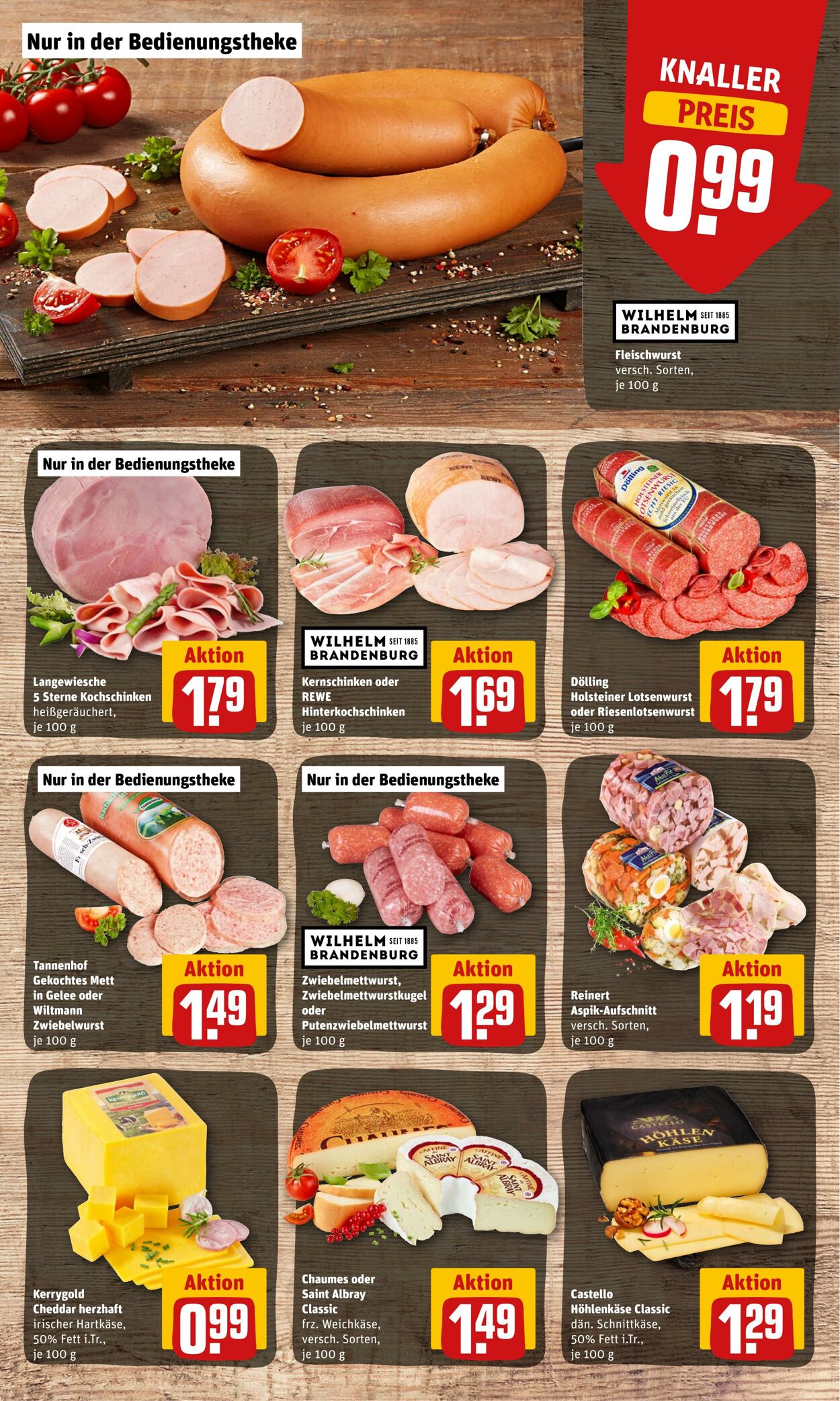 Prospekt Rewe 18.07.2022 - 23.07.2022