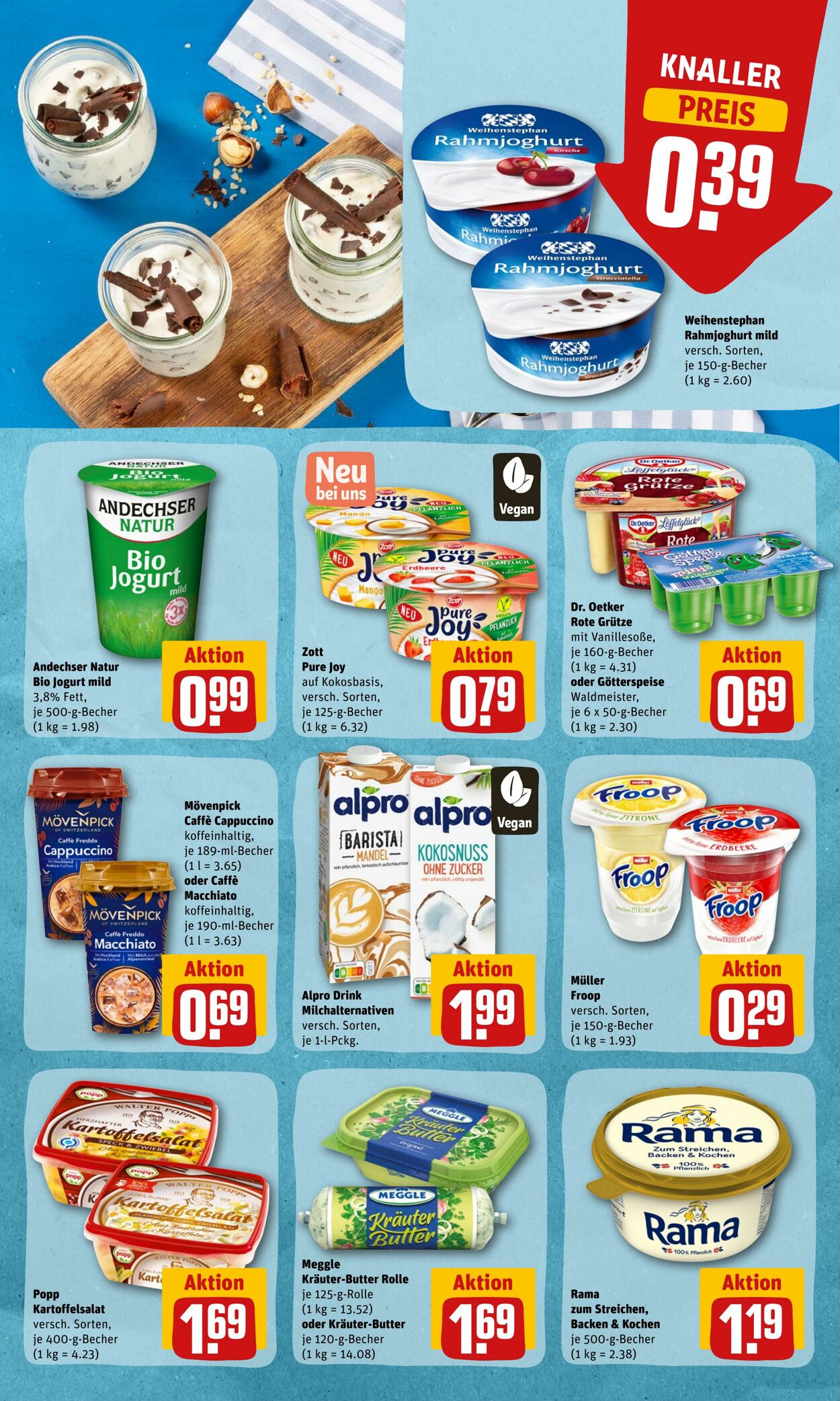 Prospekt Rewe 18.07.2022 - 23.07.2022