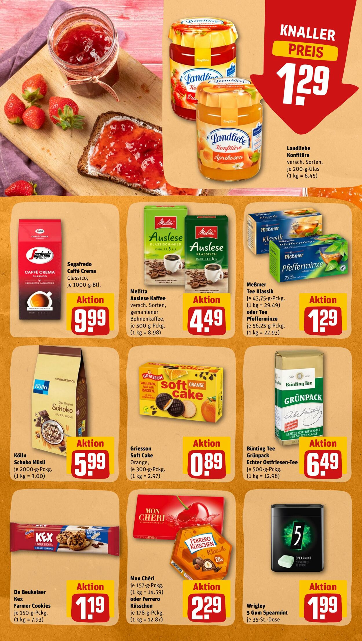 Prospekt Rewe 17.10.2022 - 22.10.2022