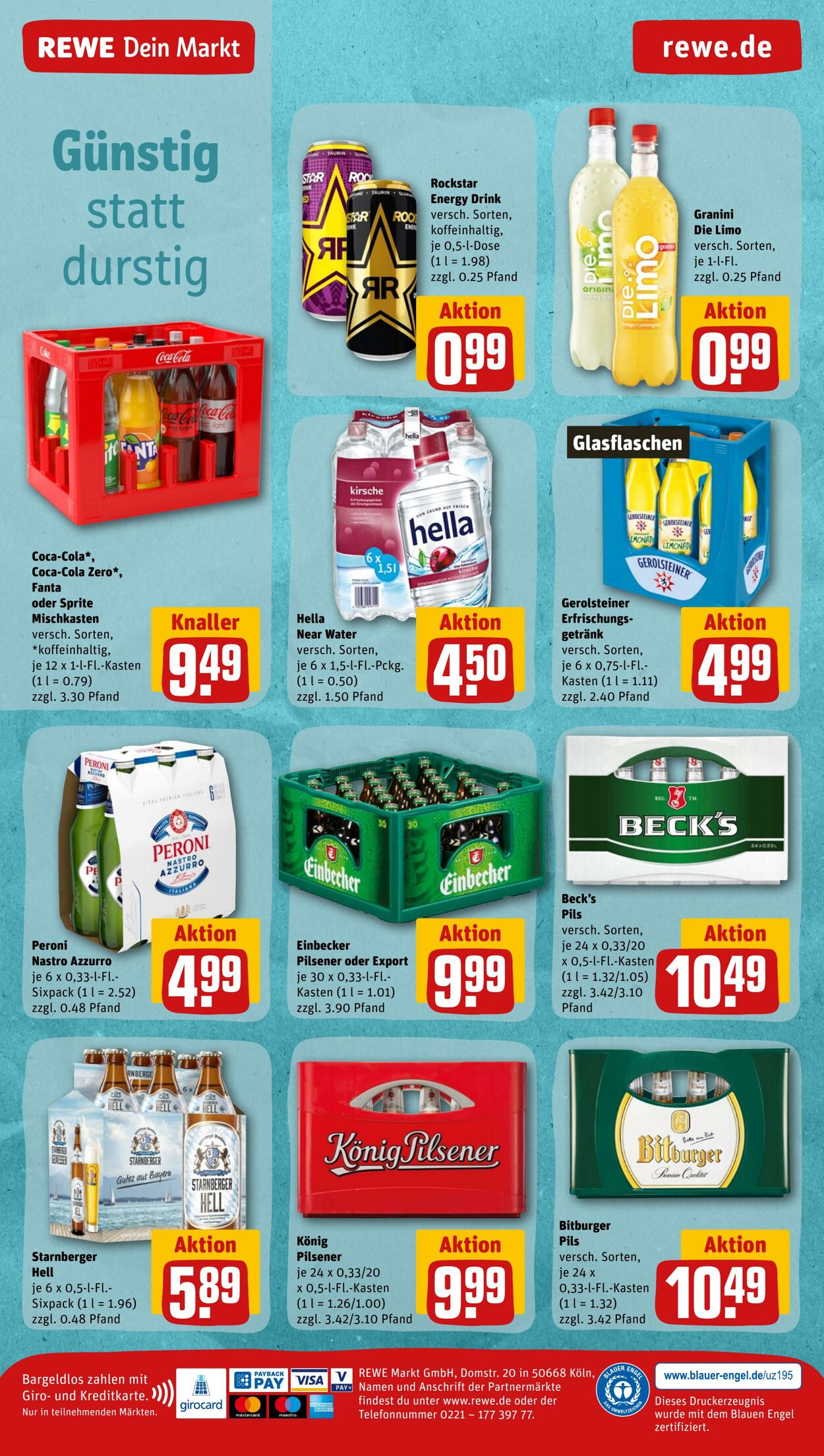 Prospekt Rewe 17.10.2022 - 22.10.2022