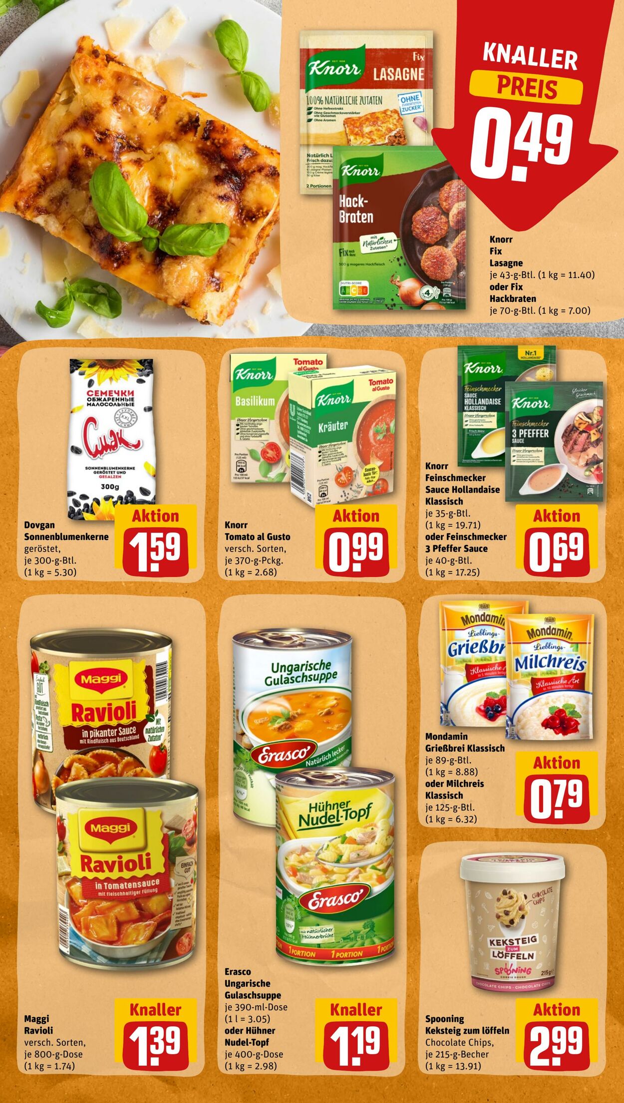 Prospekt Rewe 24.10.2022 - 29.10.2022