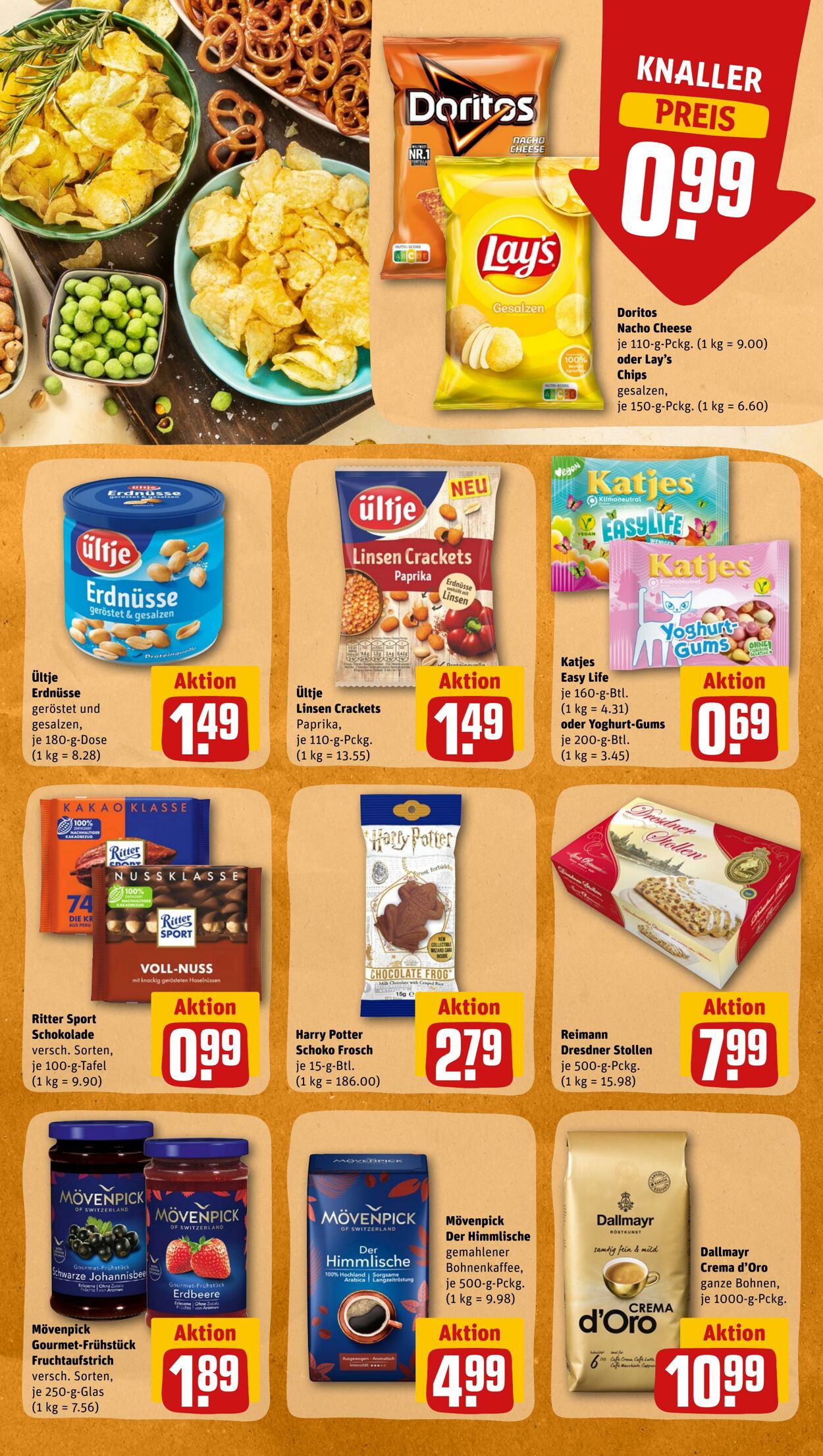 Prospekt Rewe 24.10.2022 - 29.10.2022