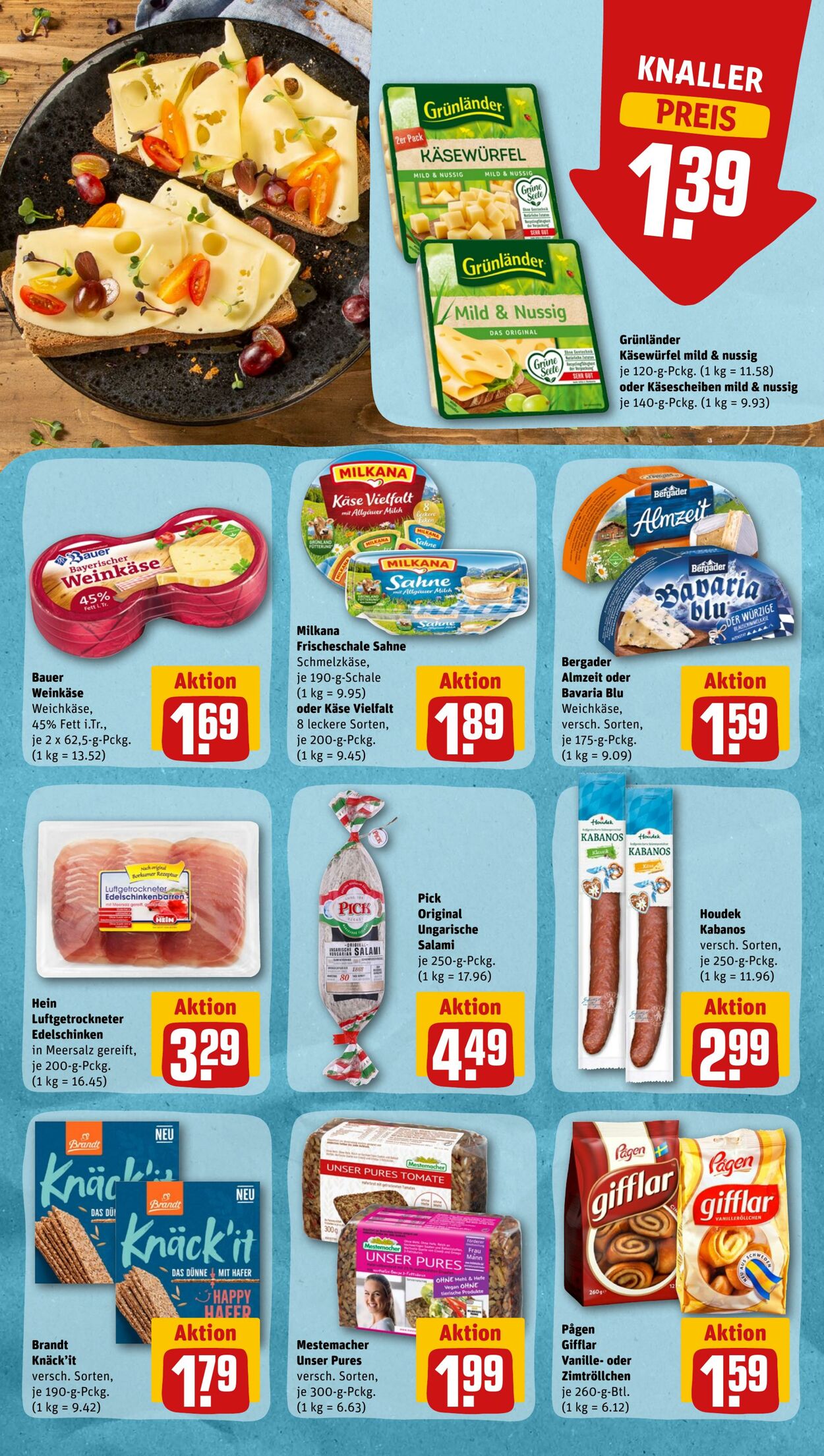 Prospekt Rewe 19.09.2022 - 24.09.2022