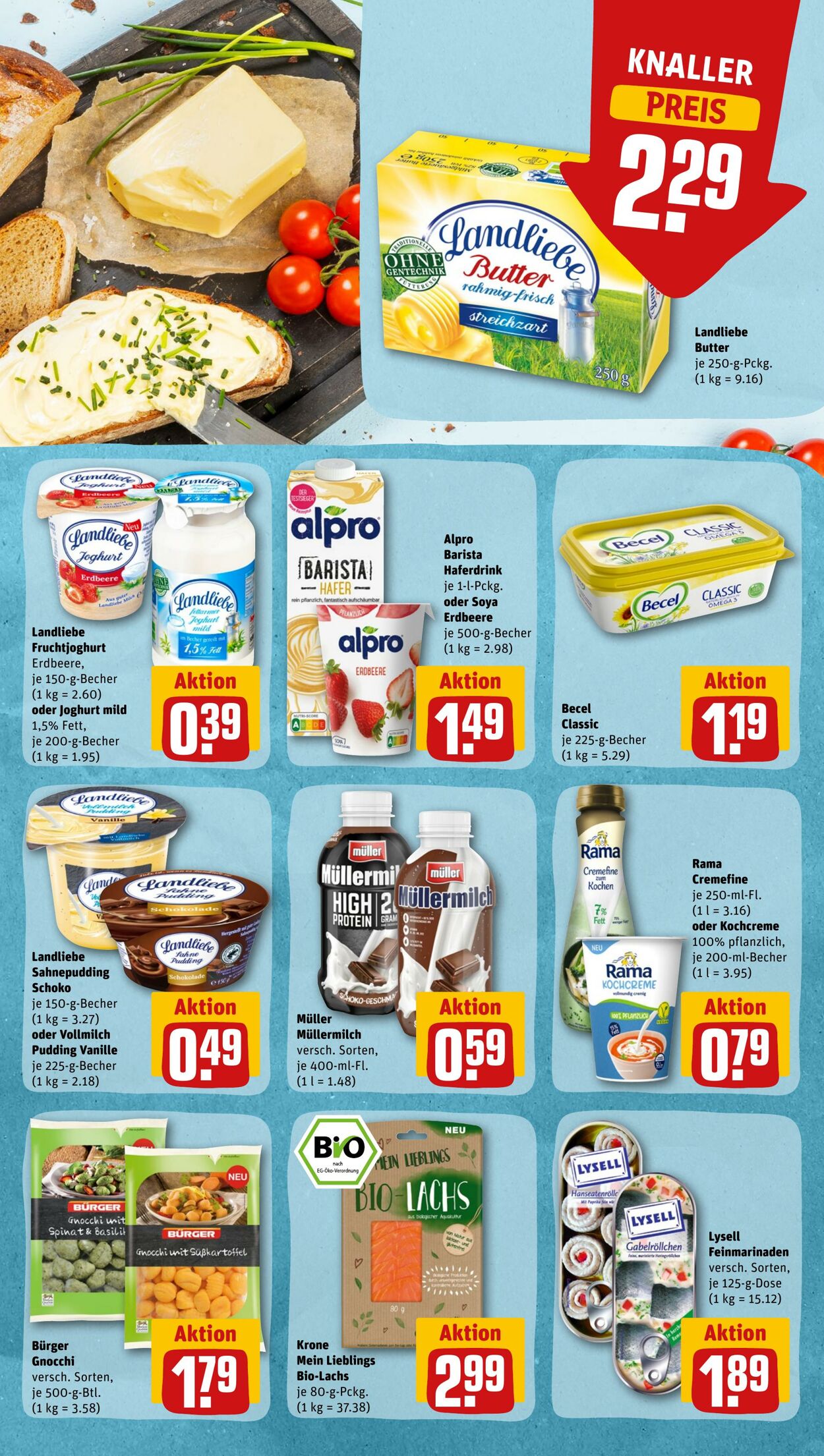 Prospekt Rewe 19.09.2022 - 24.09.2022