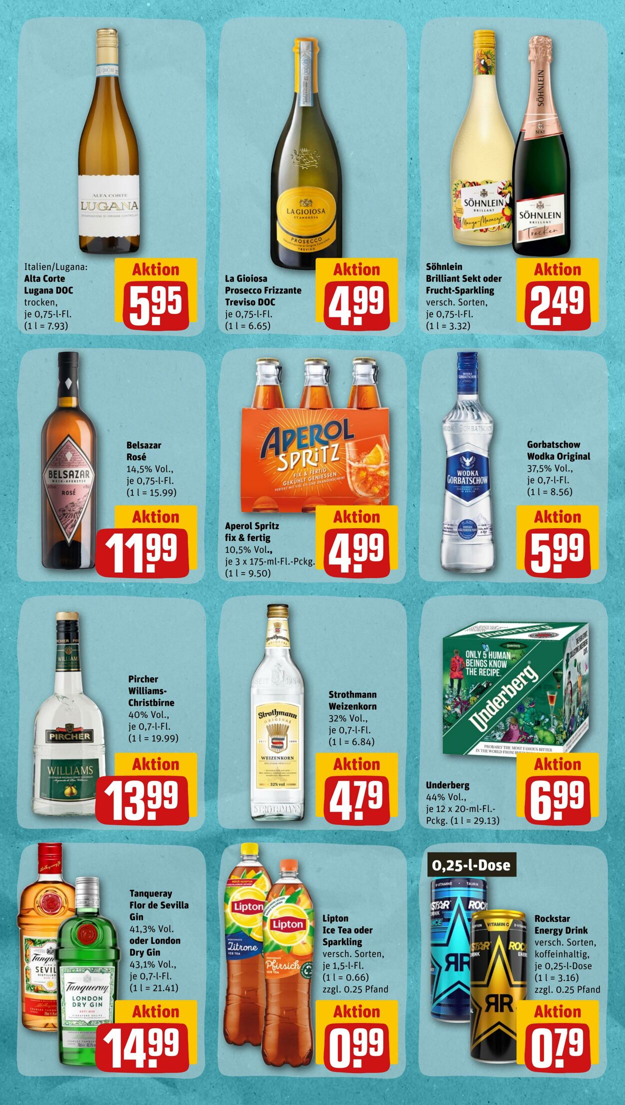 Prospekt Rewe 19.09.2022 - 24.09.2022