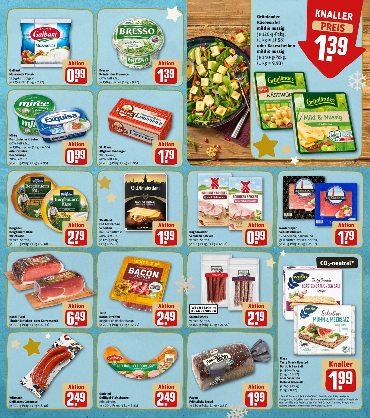 Prospekt Rewe 28.11.2022 - 03.12.2022