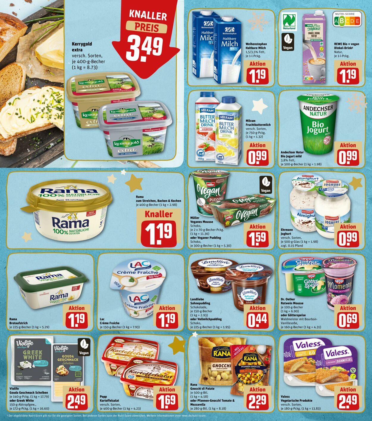 Prospekt Rewe 28.11.2022 - 03.12.2022