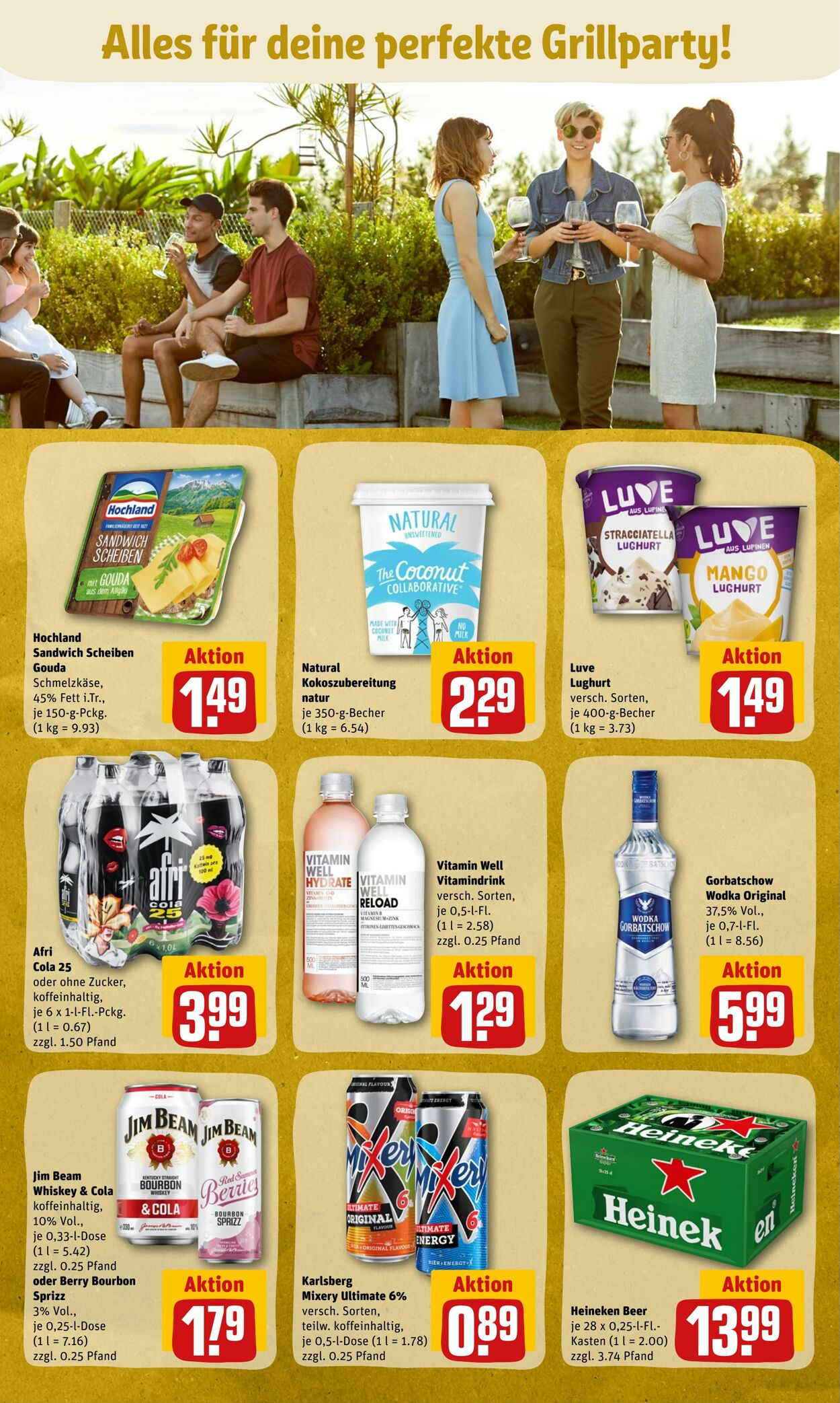 Prospekt Rewe 25.07.2022 - 30.07.2022