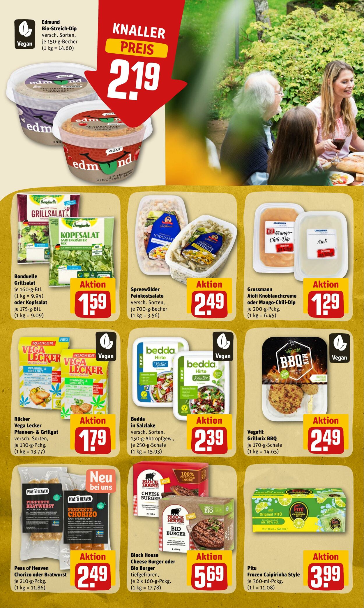 Prospekt Rewe 25.07.2022 - 30.07.2022