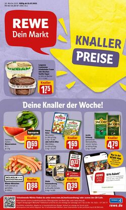 Prospekt Rewe 25.07.2022 - 30.07.2022