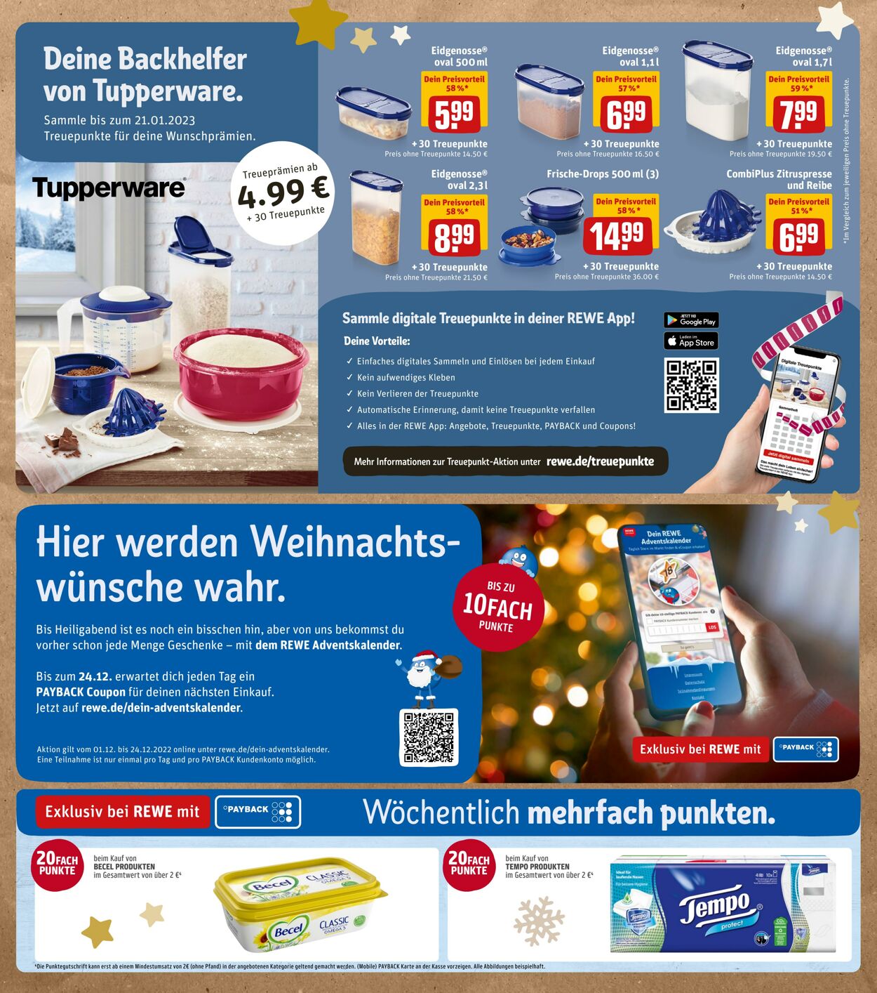 Prospekt Rewe 05.12.2022 - 10.12.2022