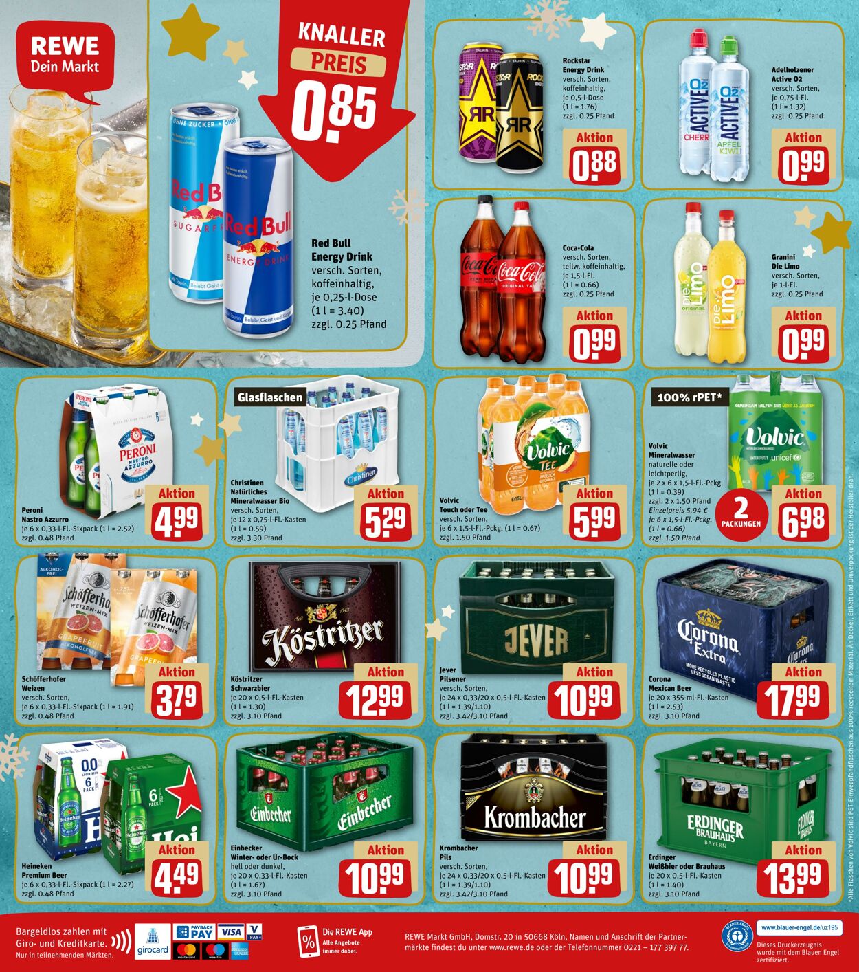 Prospekt Rewe 05.12.2022 - 10.12.2022