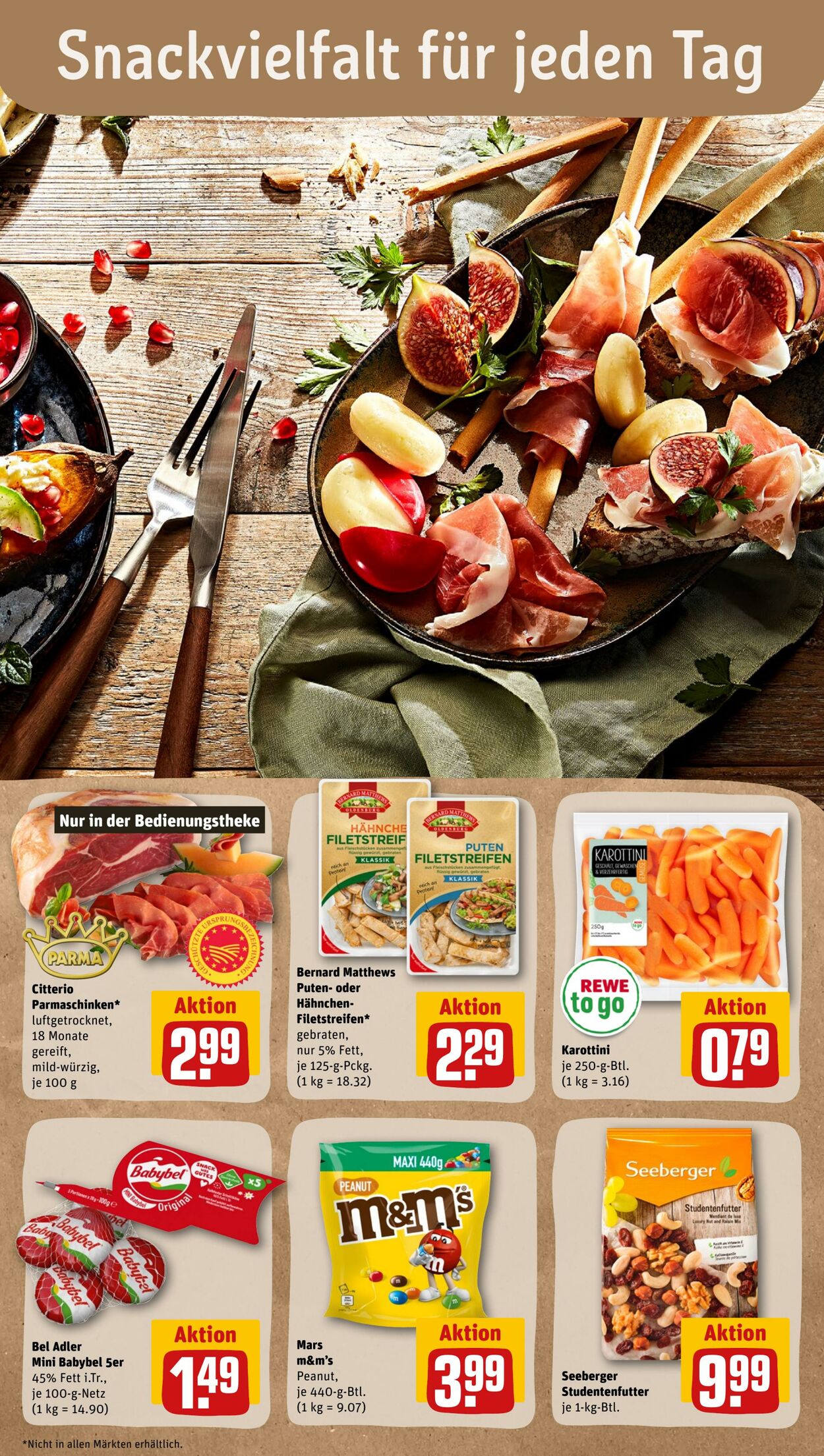 Prospekt Rewe 07.11.2022 - 12.11.2022