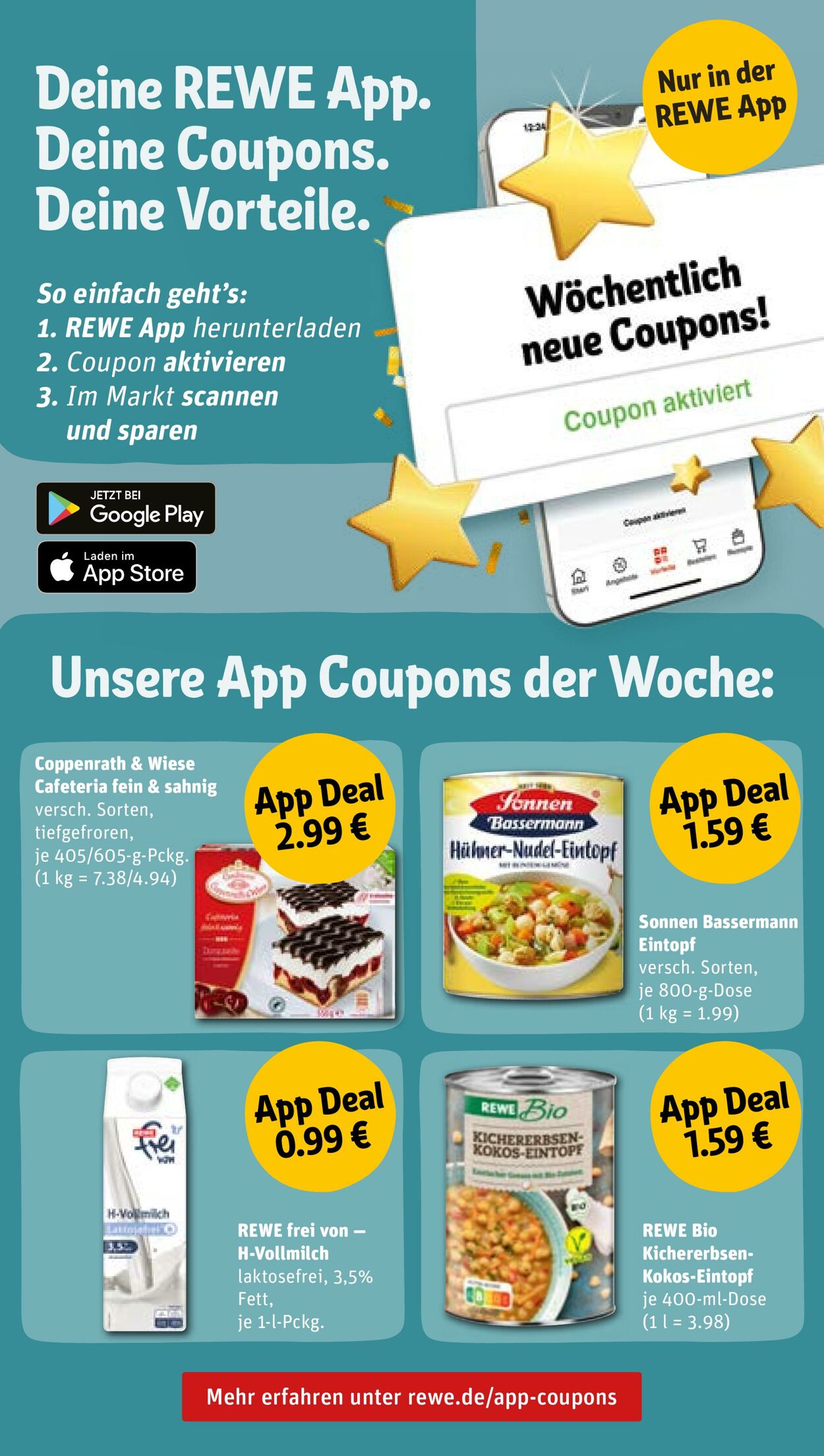 Prospekt Rewe 20.02.2023 - 25.02.2023