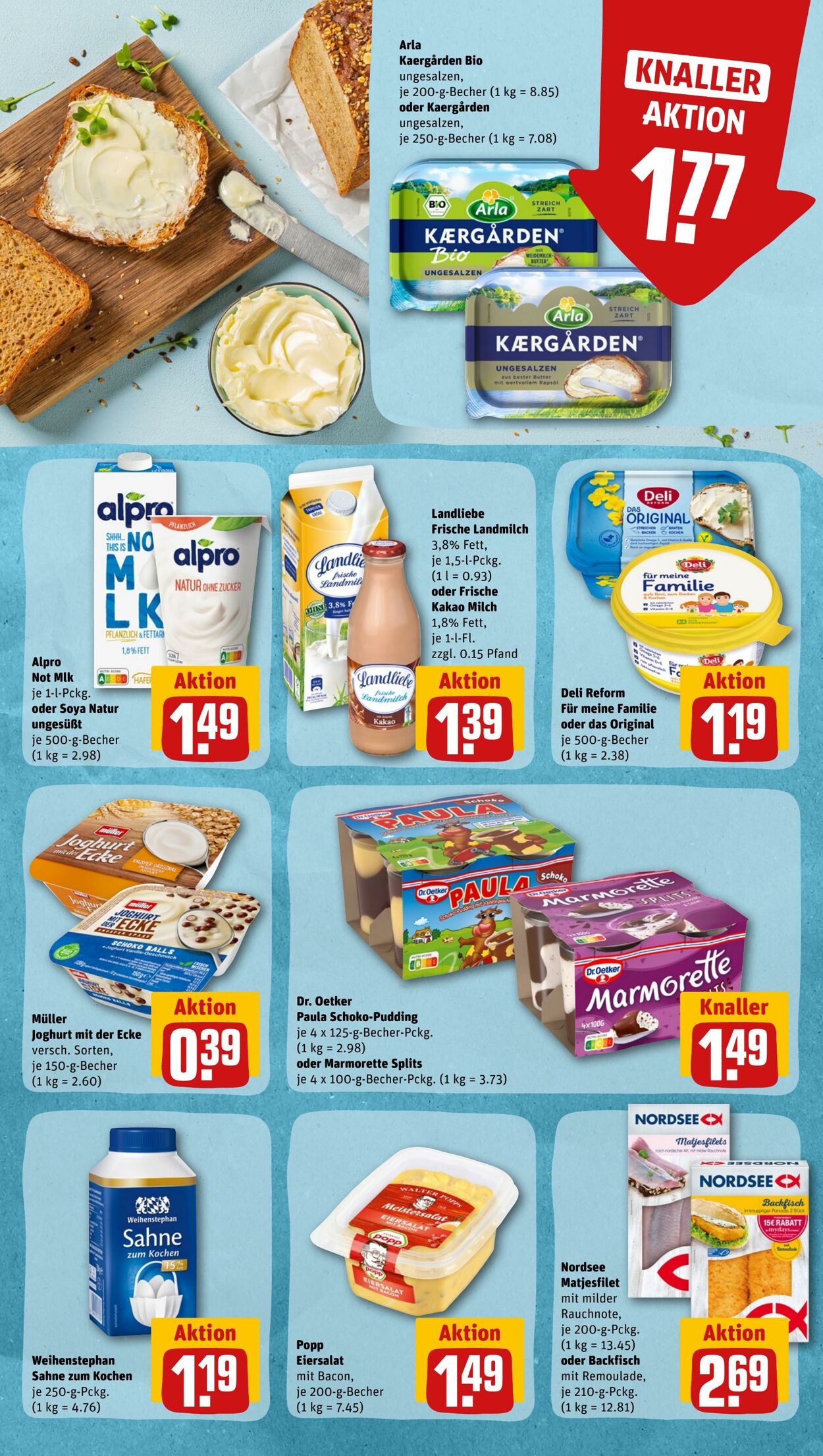 Prospekt Rewe 20.02.2023 - 25.02.2023