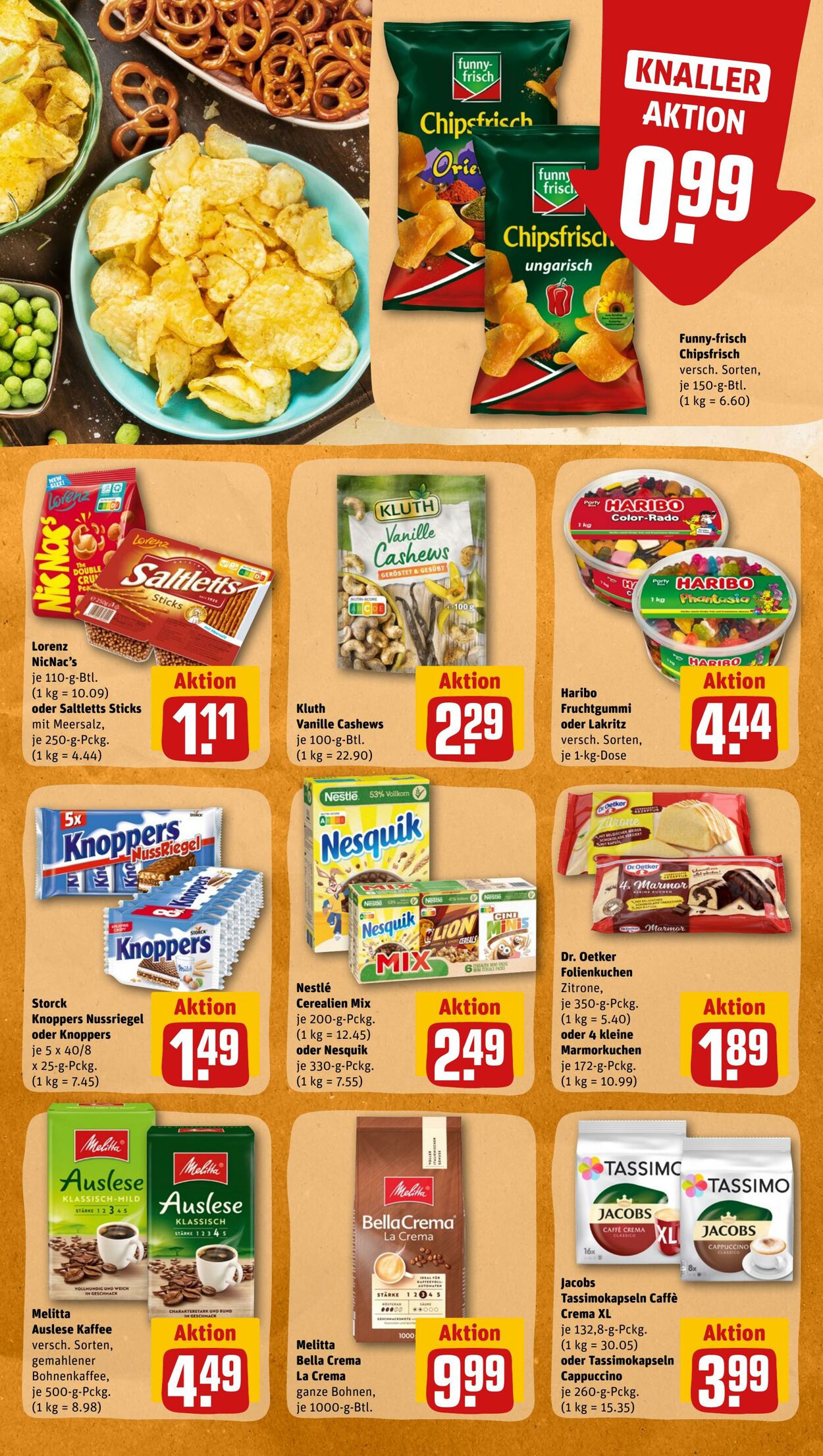 Prospekt Rewe 20.02.2023 - 25.02.2023