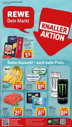 Prospekt Rewe 20.02.2023 - 25.02.2023