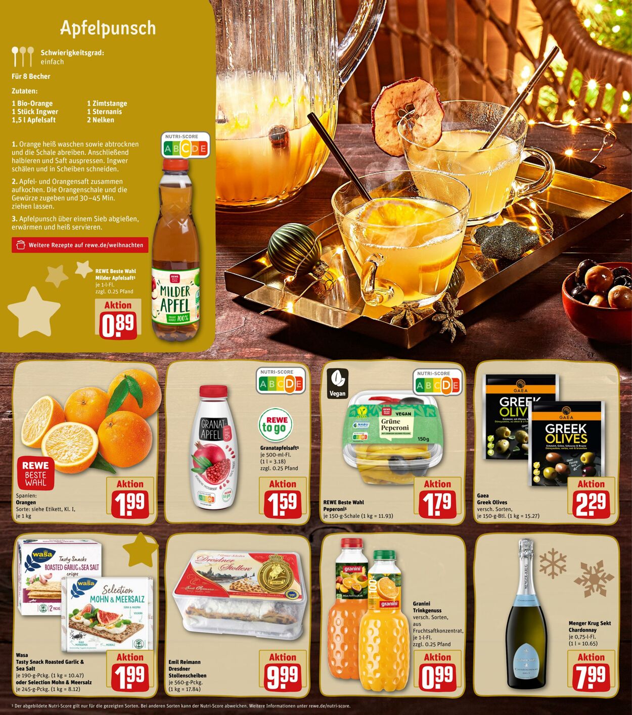 Prospekt Rewe 12.12.2022 - 17.12.2022