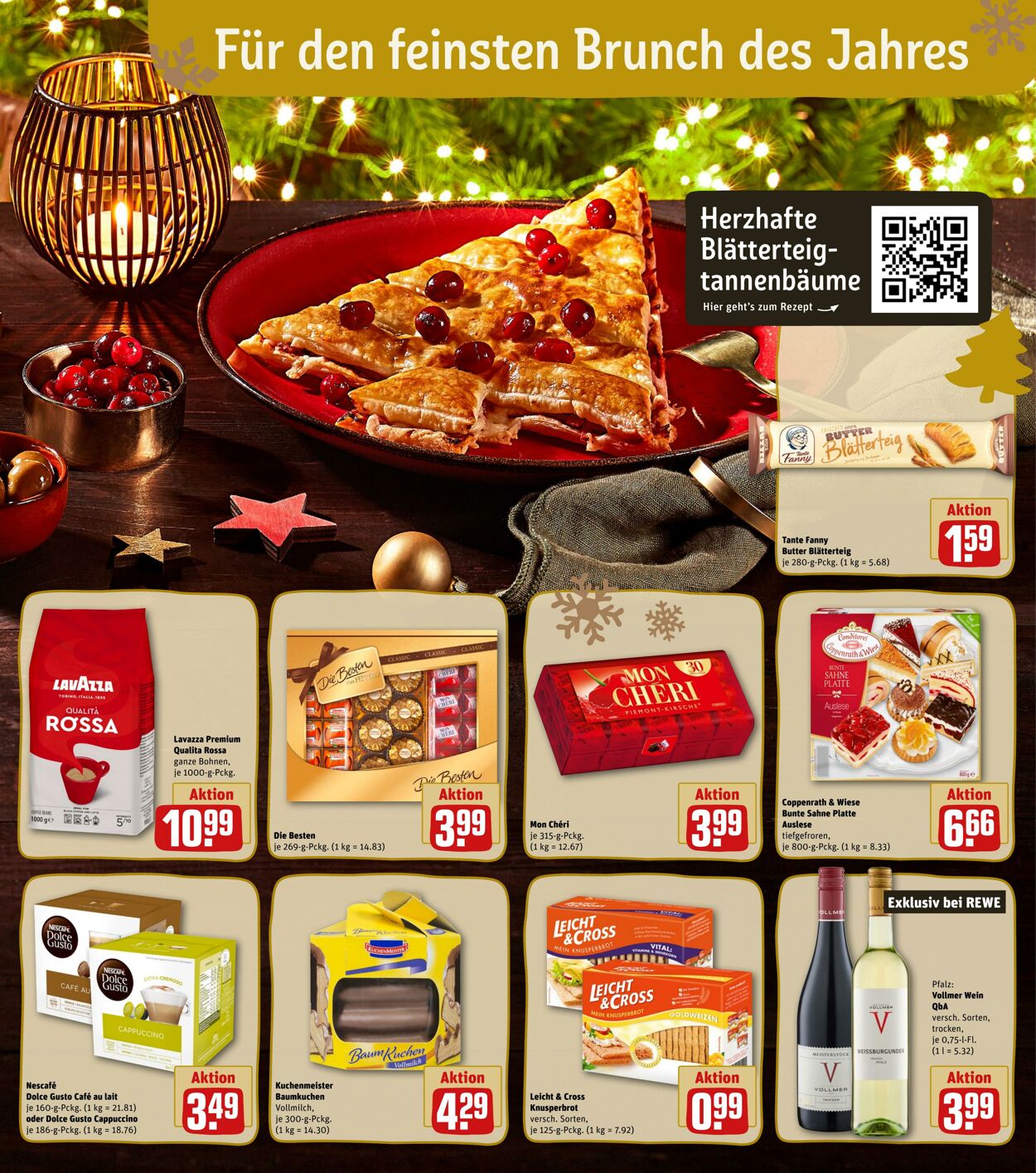 Prospekt Rewe 12.12.2022 - 17.12.2022