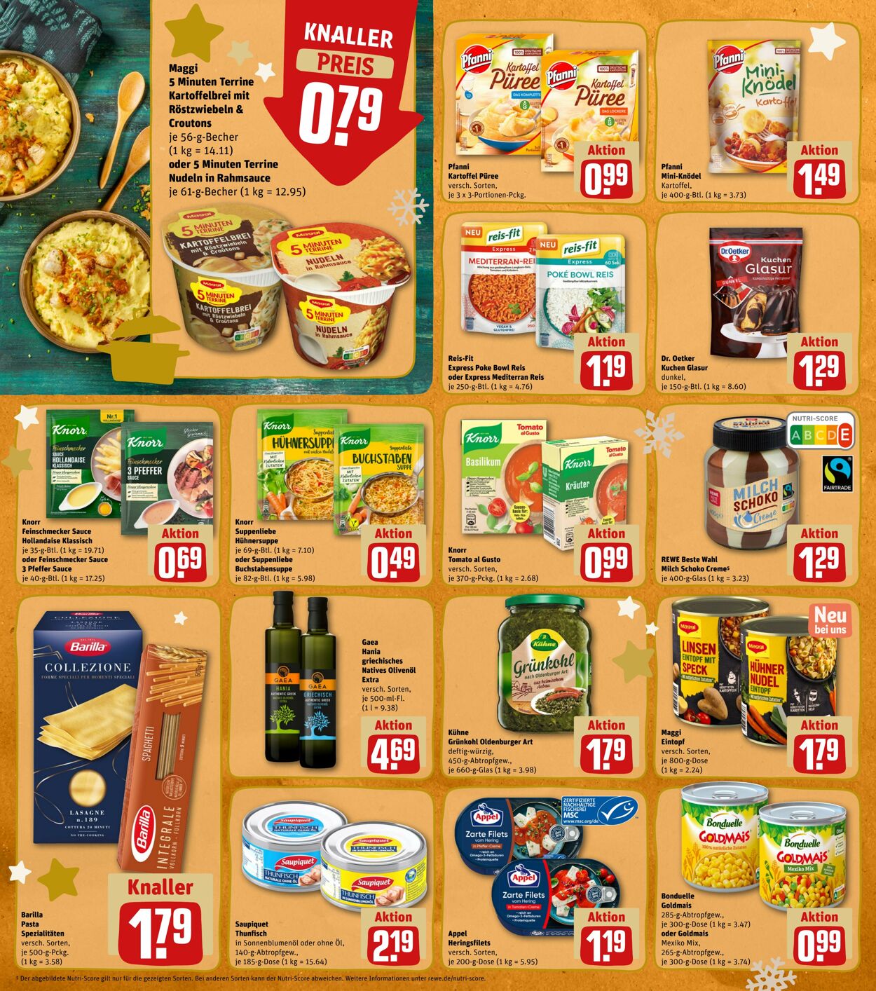 Prospekt Rewe 12.12.2022 - 17.12.2022