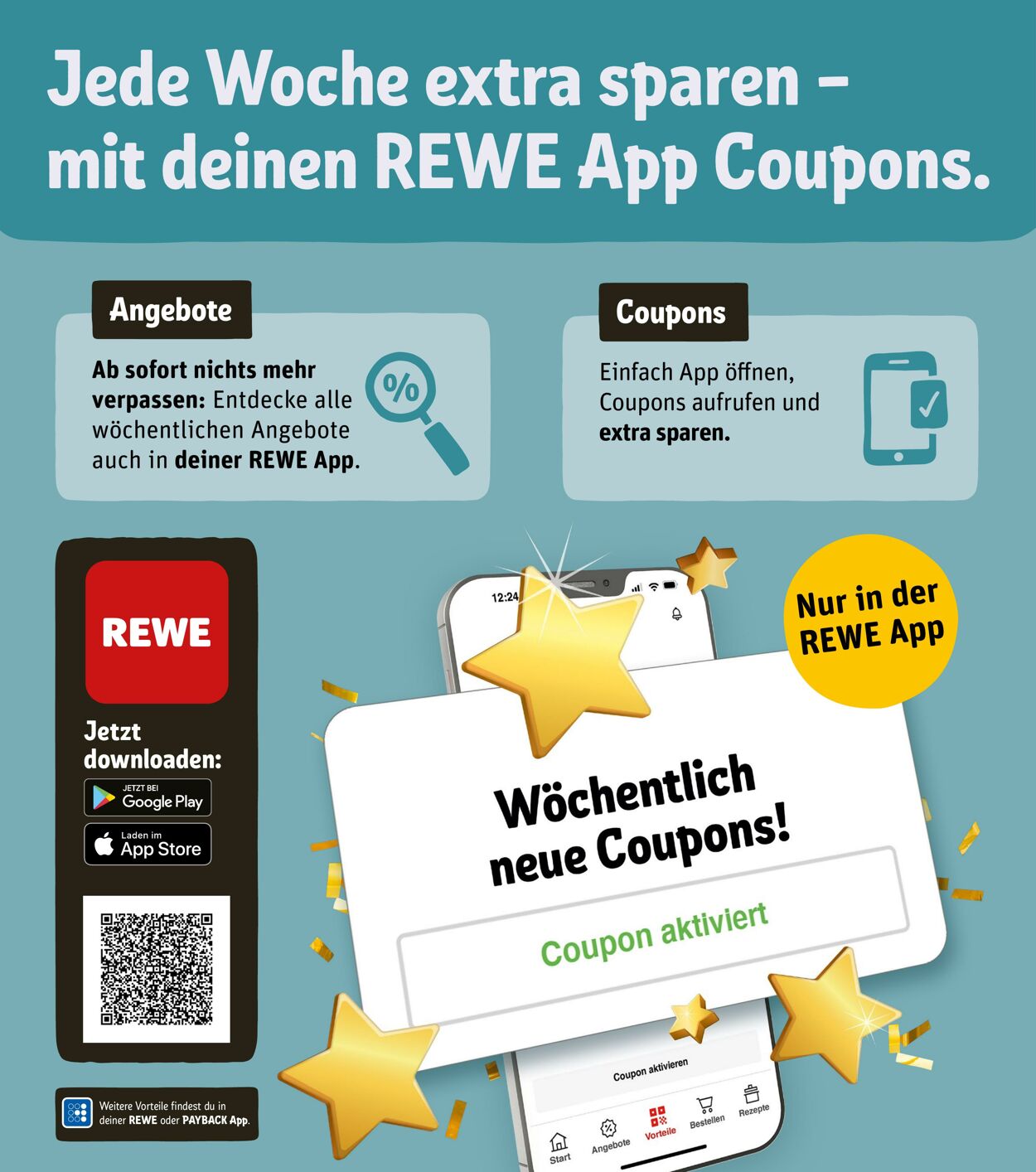 Prospekt Rewe 12.12.2022 - 17.12.2022