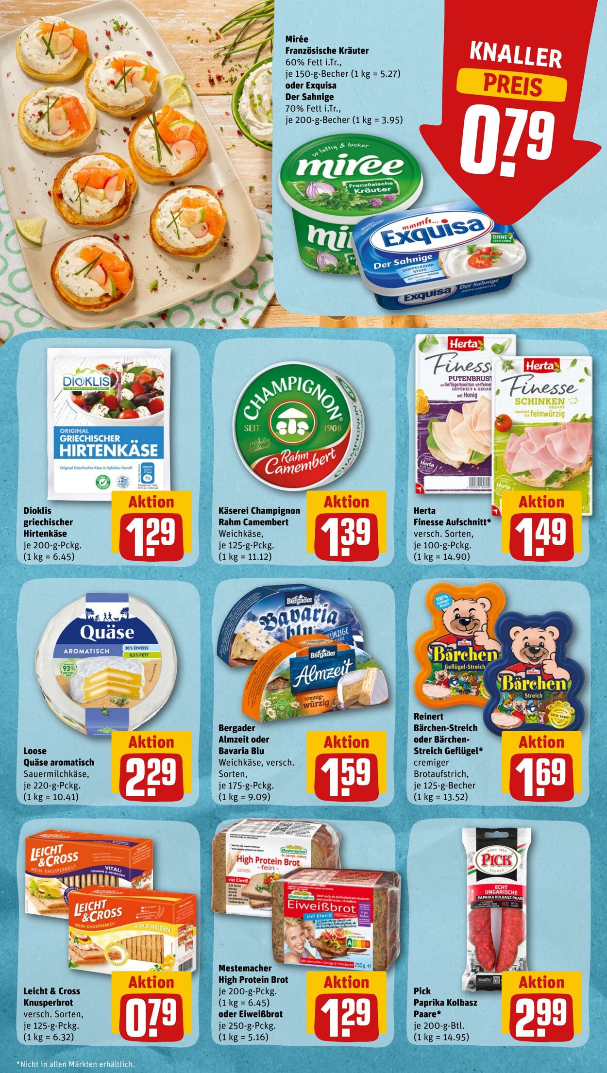 Prospekt Rewe 08.08.2022 - 13.08.2022