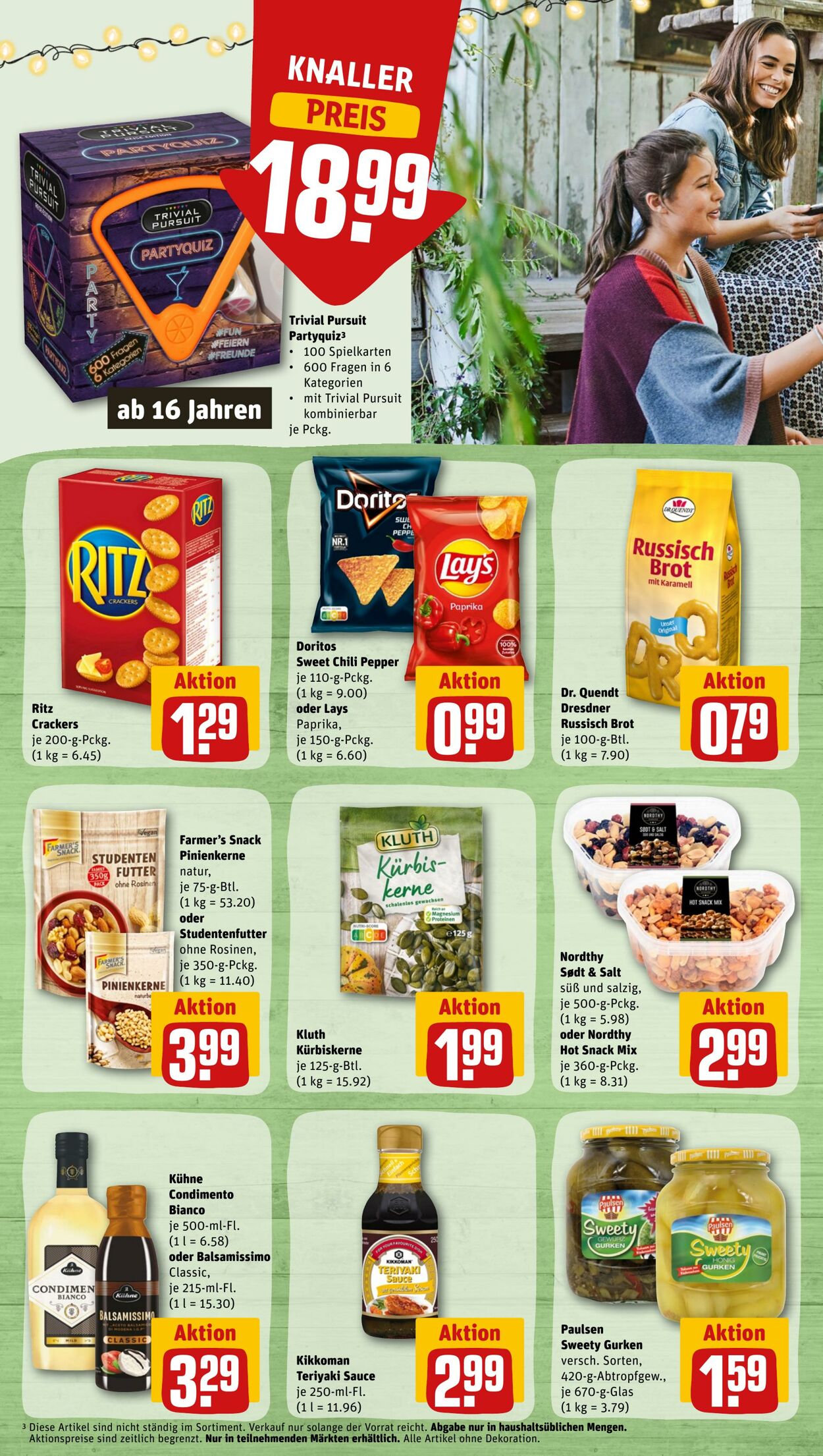 Prospekt Rewe 08.08.2022 - 13.08.2022