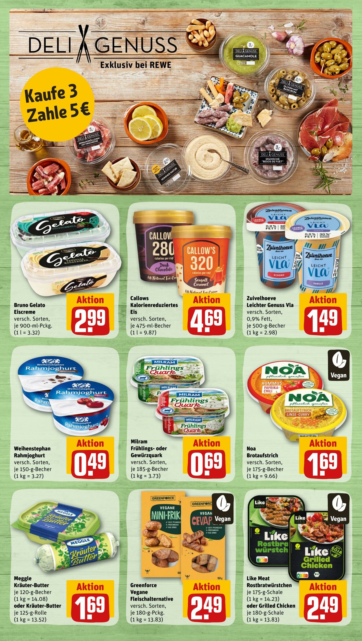 Prospekt Rewe 08.08.2022 - 13.08.2022