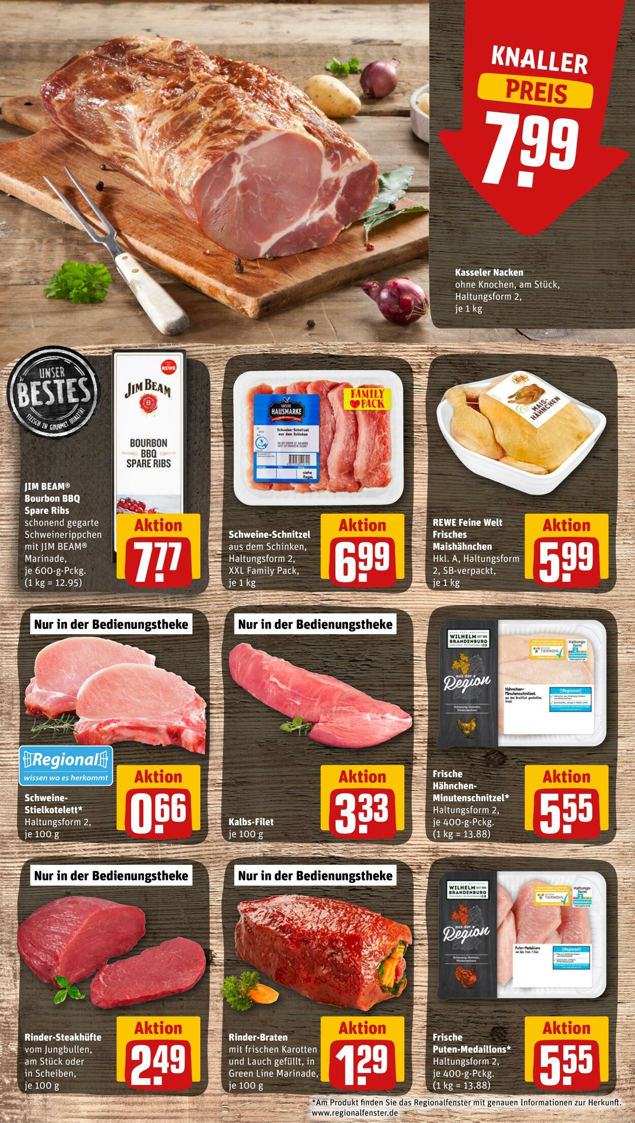 Prospekt Rewe 14.11.2022 - 19.11.2022