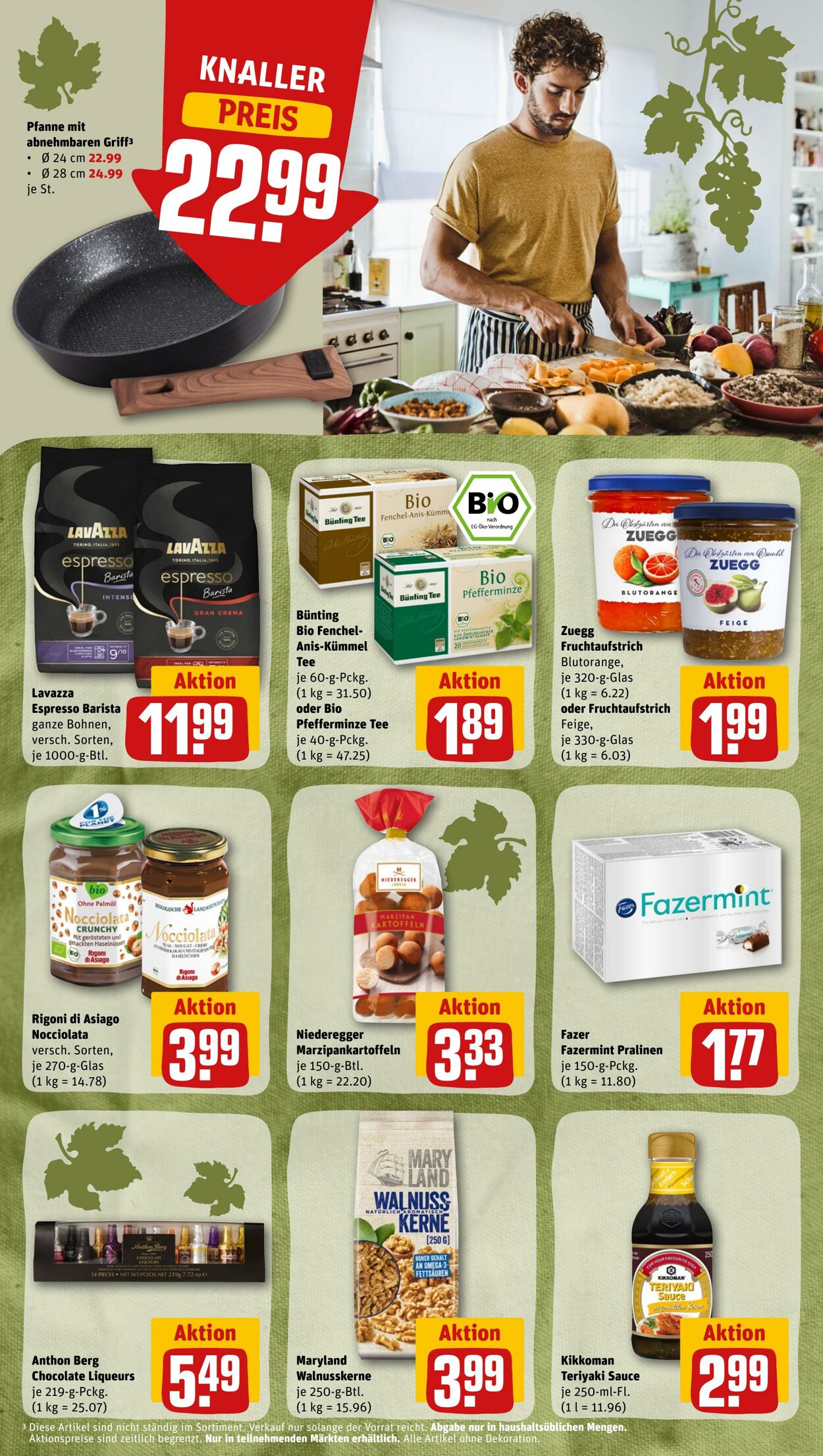 Prospekt Rewe 14.11.2022 - 19.11.2022