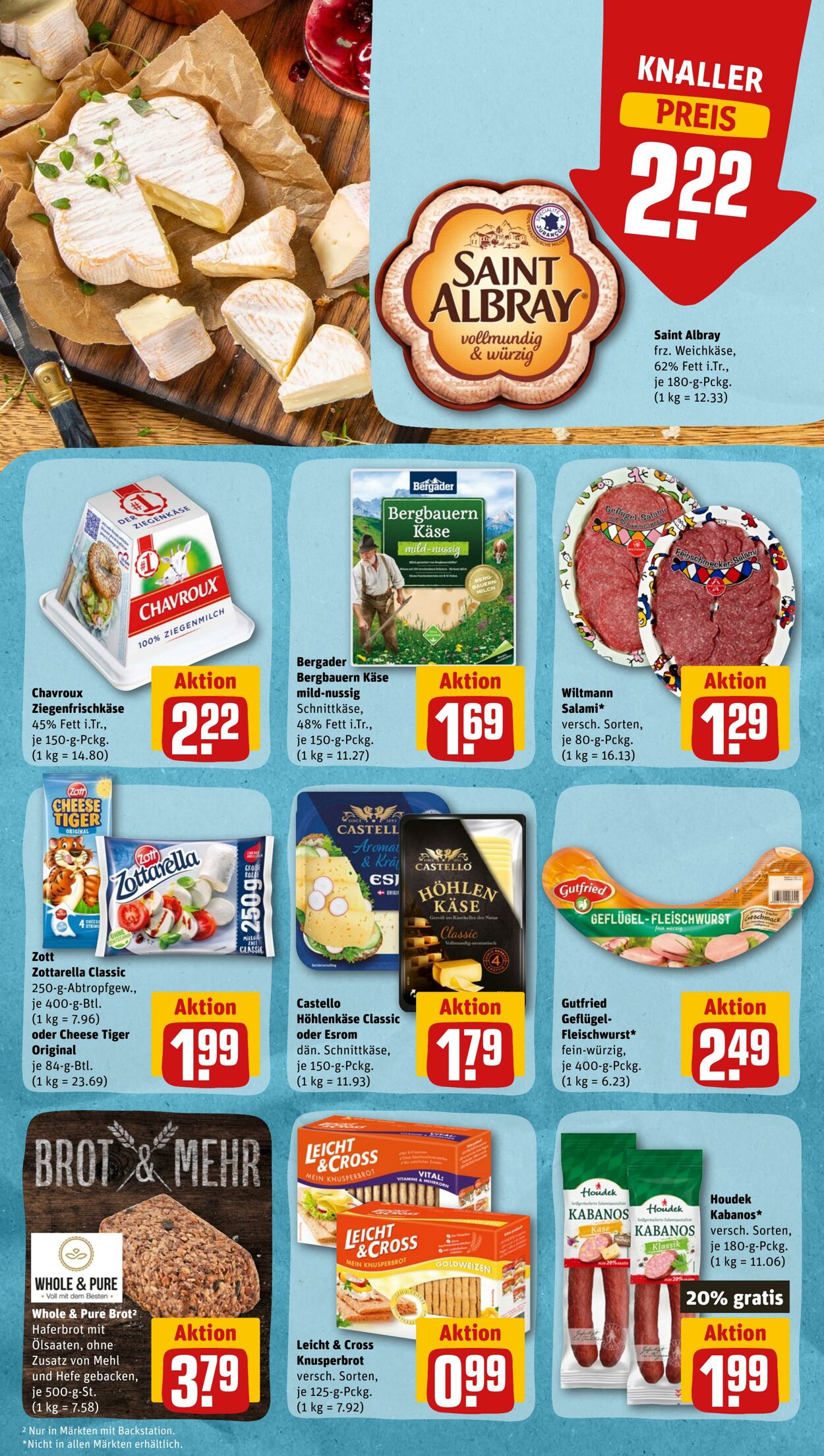 Prospekt Rewe 31.10.2022 - 05.11.2022