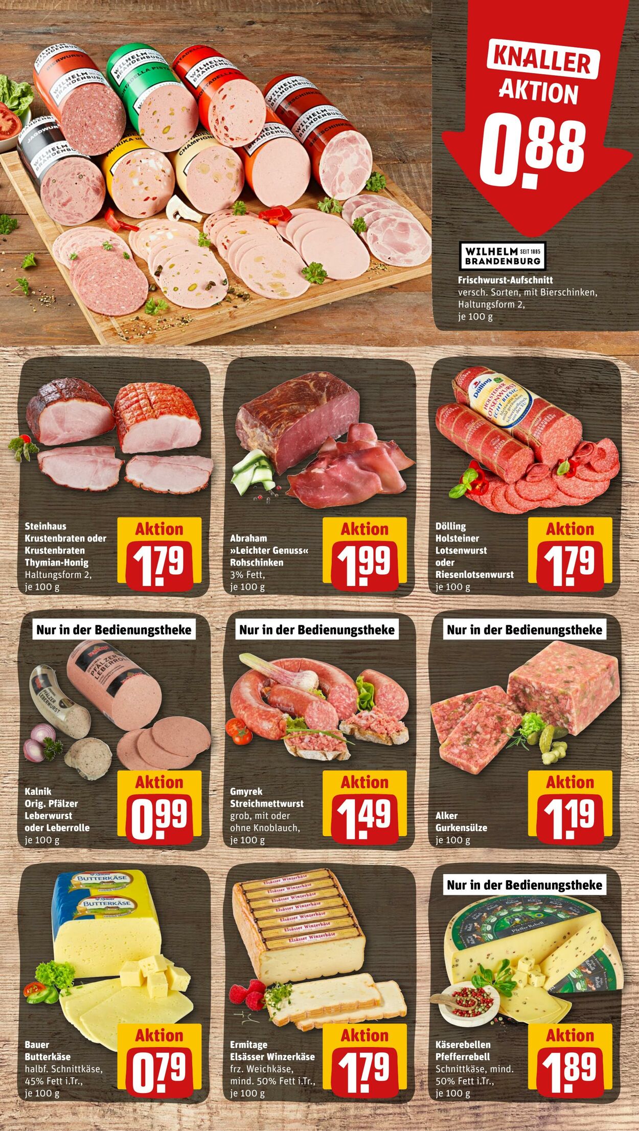 Prospekt Rewe 09.01.2023 - 14.01.2023