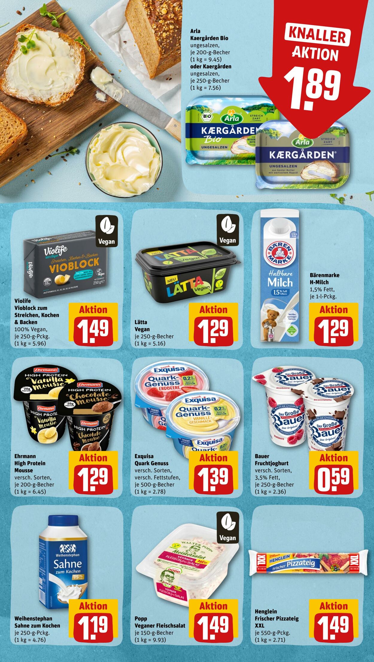 Prospekt Rewe 09.01.2023 - 14.01.2023