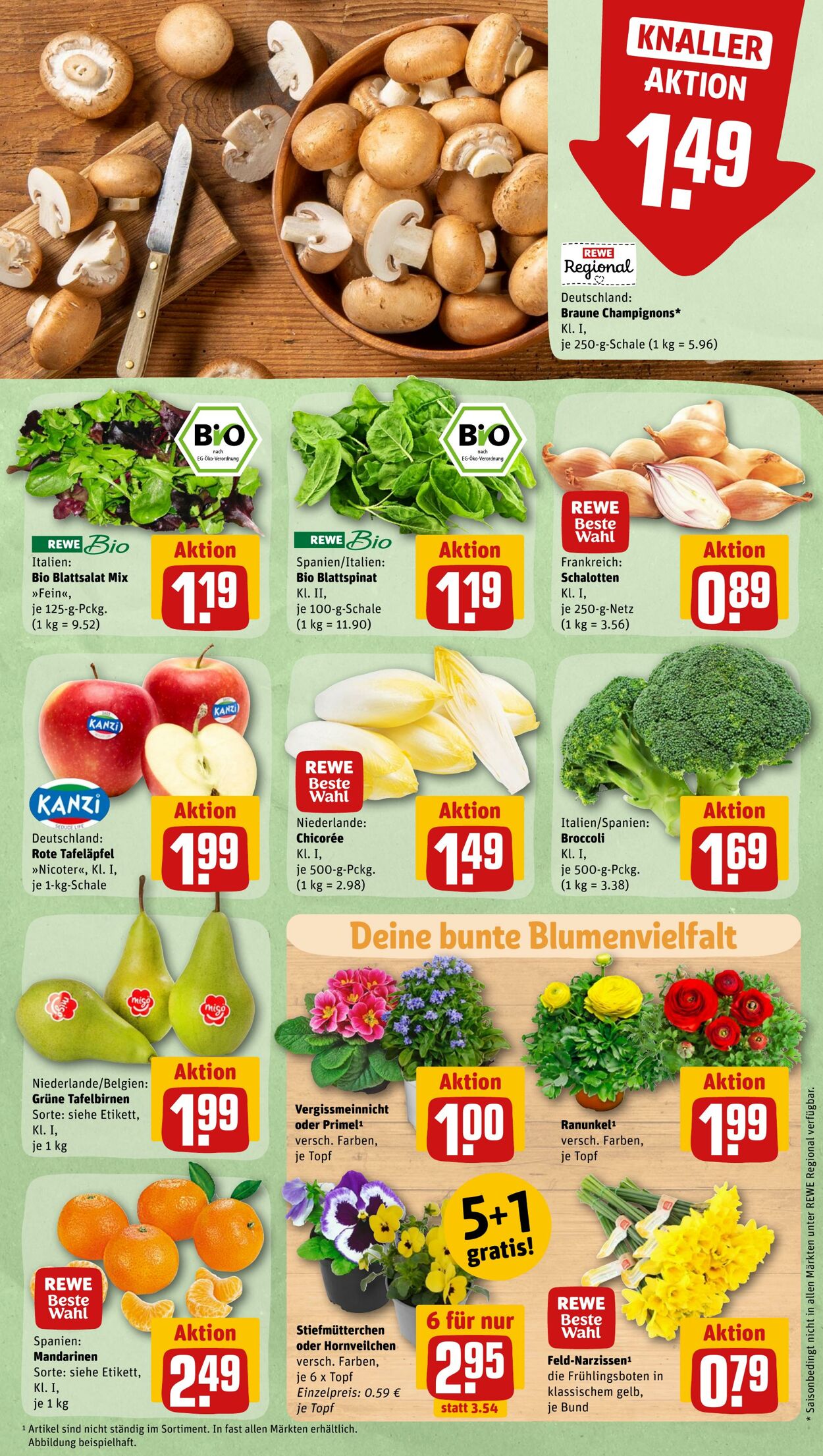 Prospekt Rewe 06.03.2023 - 11.03.2023