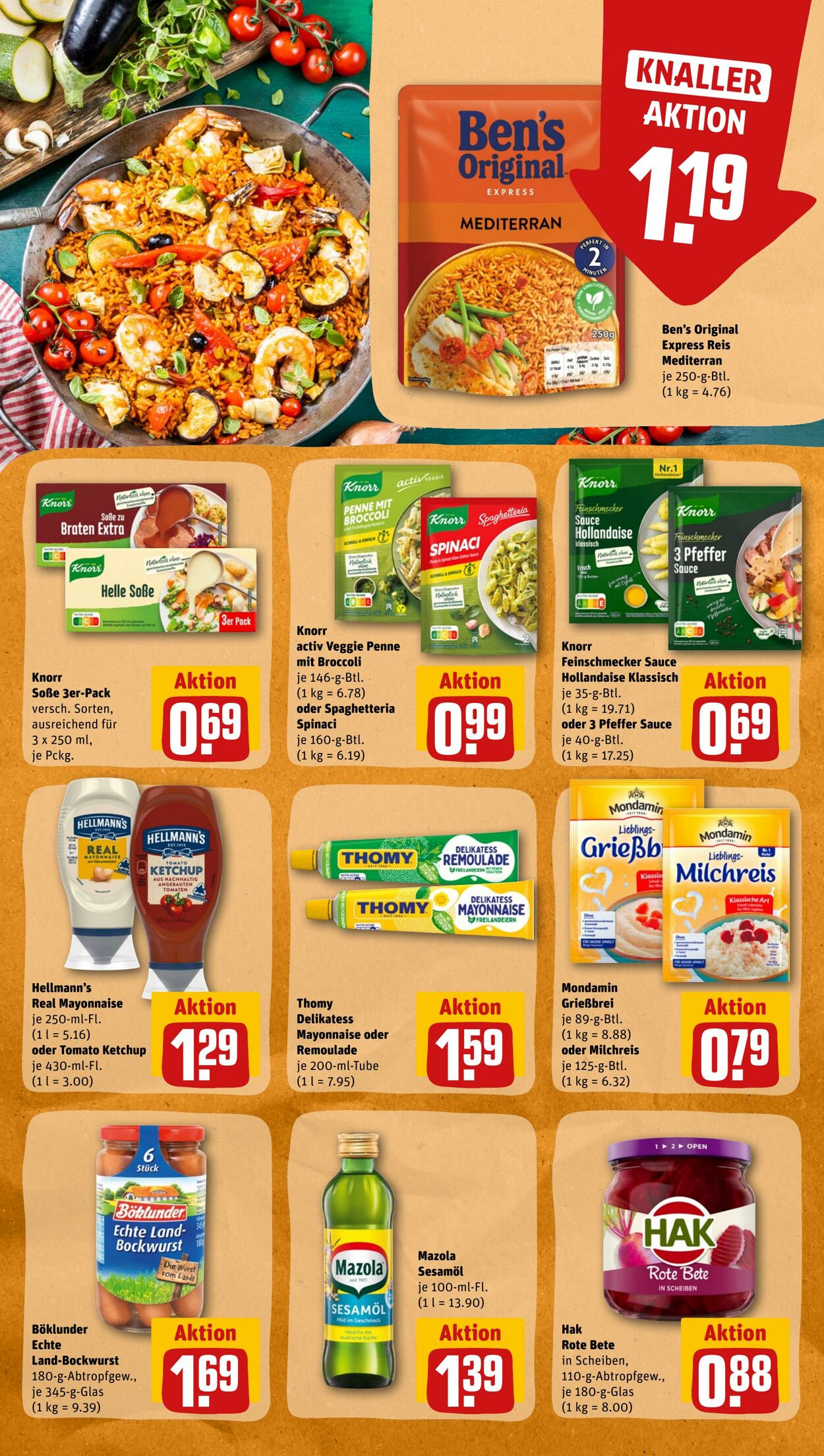 Prospekt Rewe 06.03.2023 - 11.03.2023