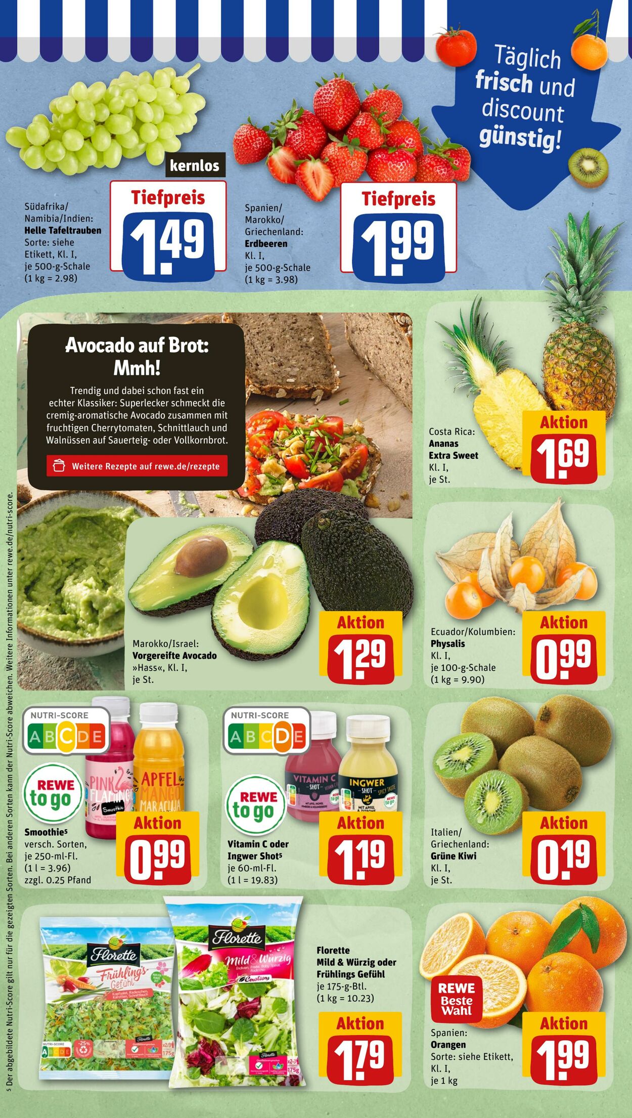 Prospekt Rewe 06.03.2023 - 11.03.2023