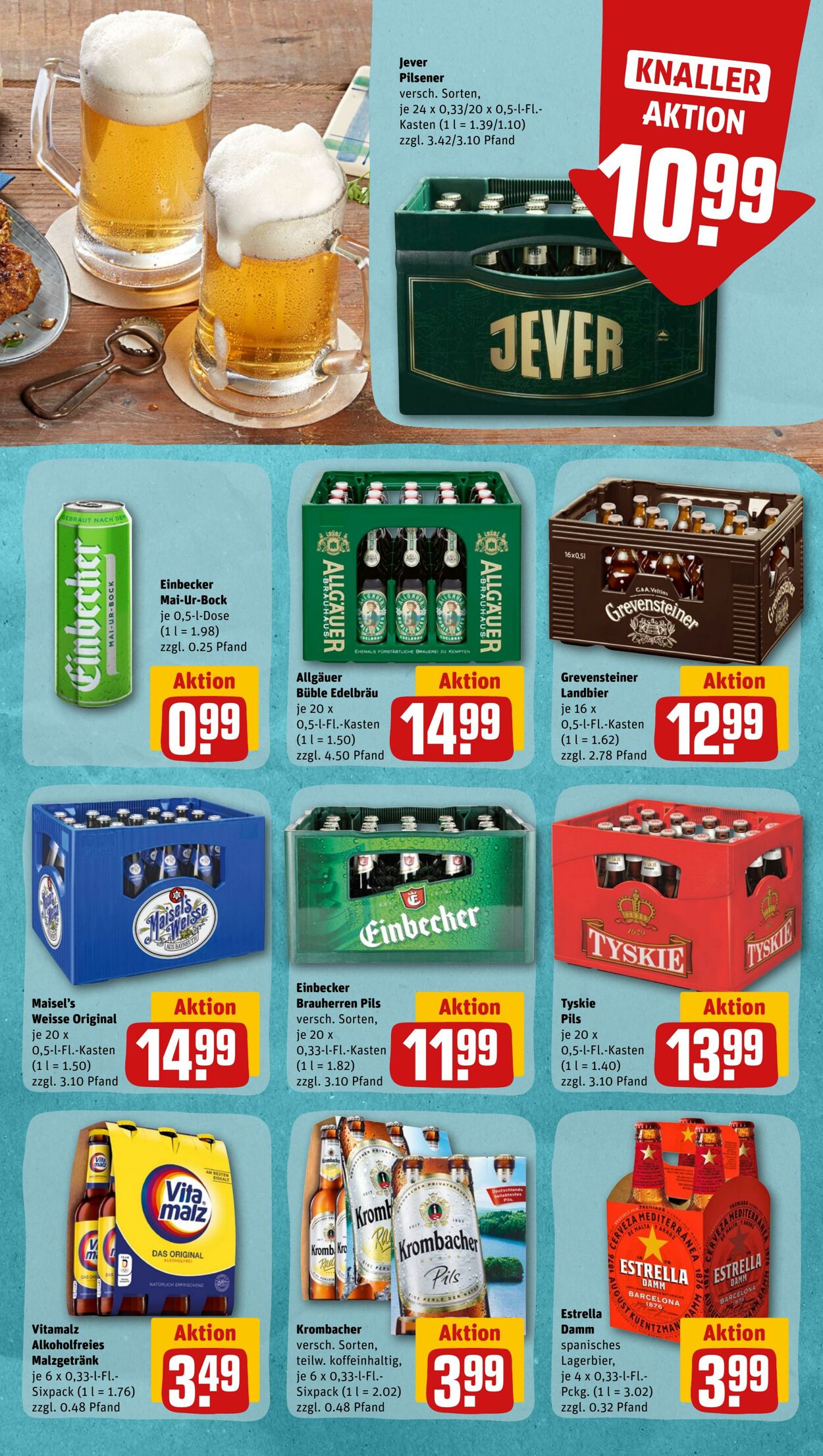 Prospekt Rewe 06.03.2023 - 11.03.2023