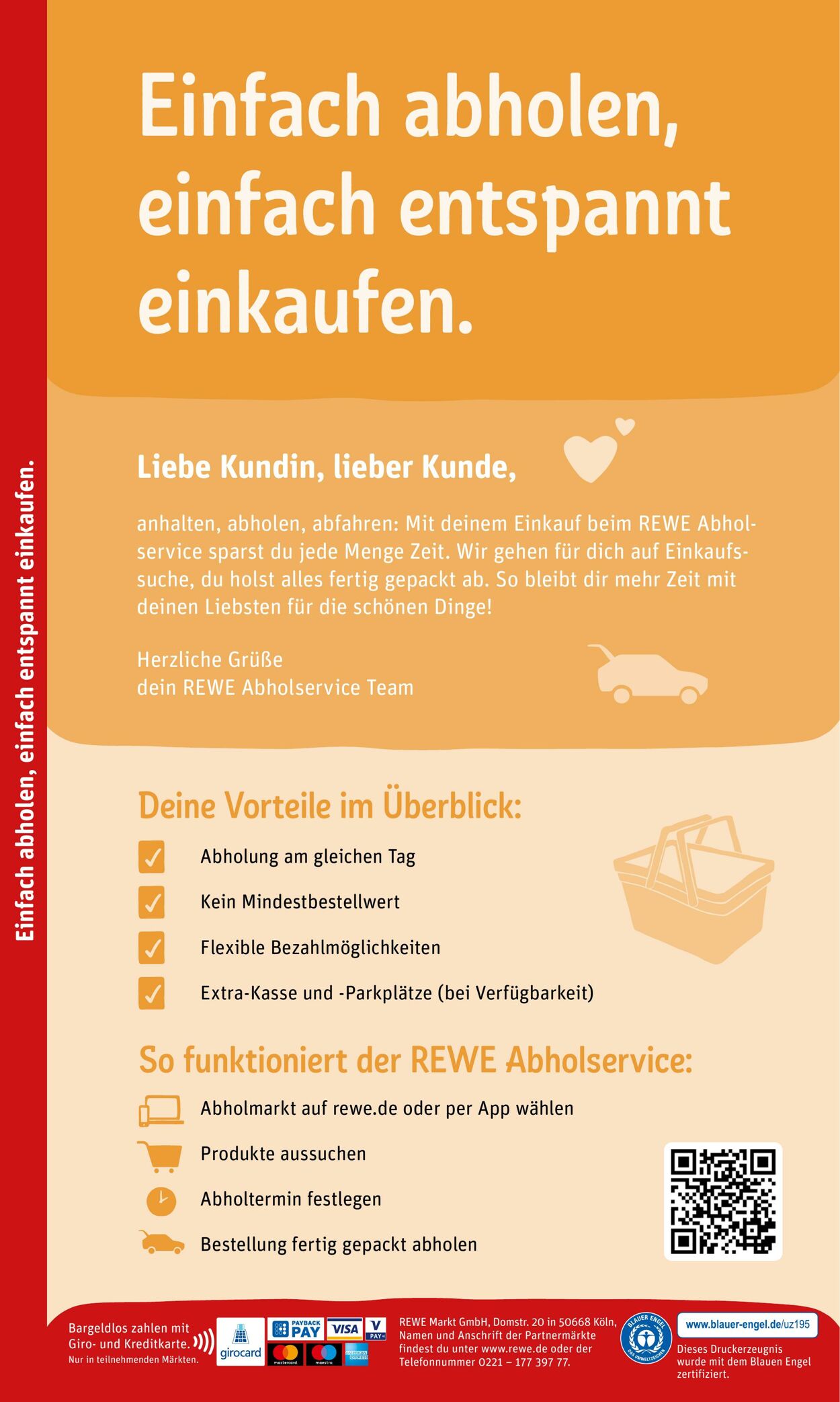 Prospekt Rewe 06.03.2023 - 11.03.2023